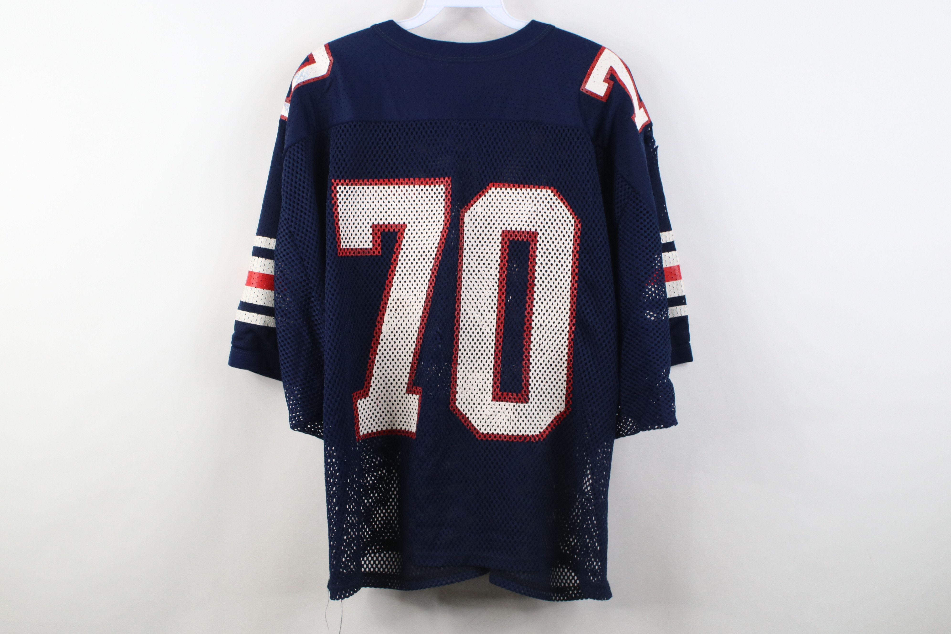 Russell Athletic Vintage 70s Russell Athletic Bills Football Jersey USA #70 Size US XXL / EU 58 / 5 - 13 Thumbnail