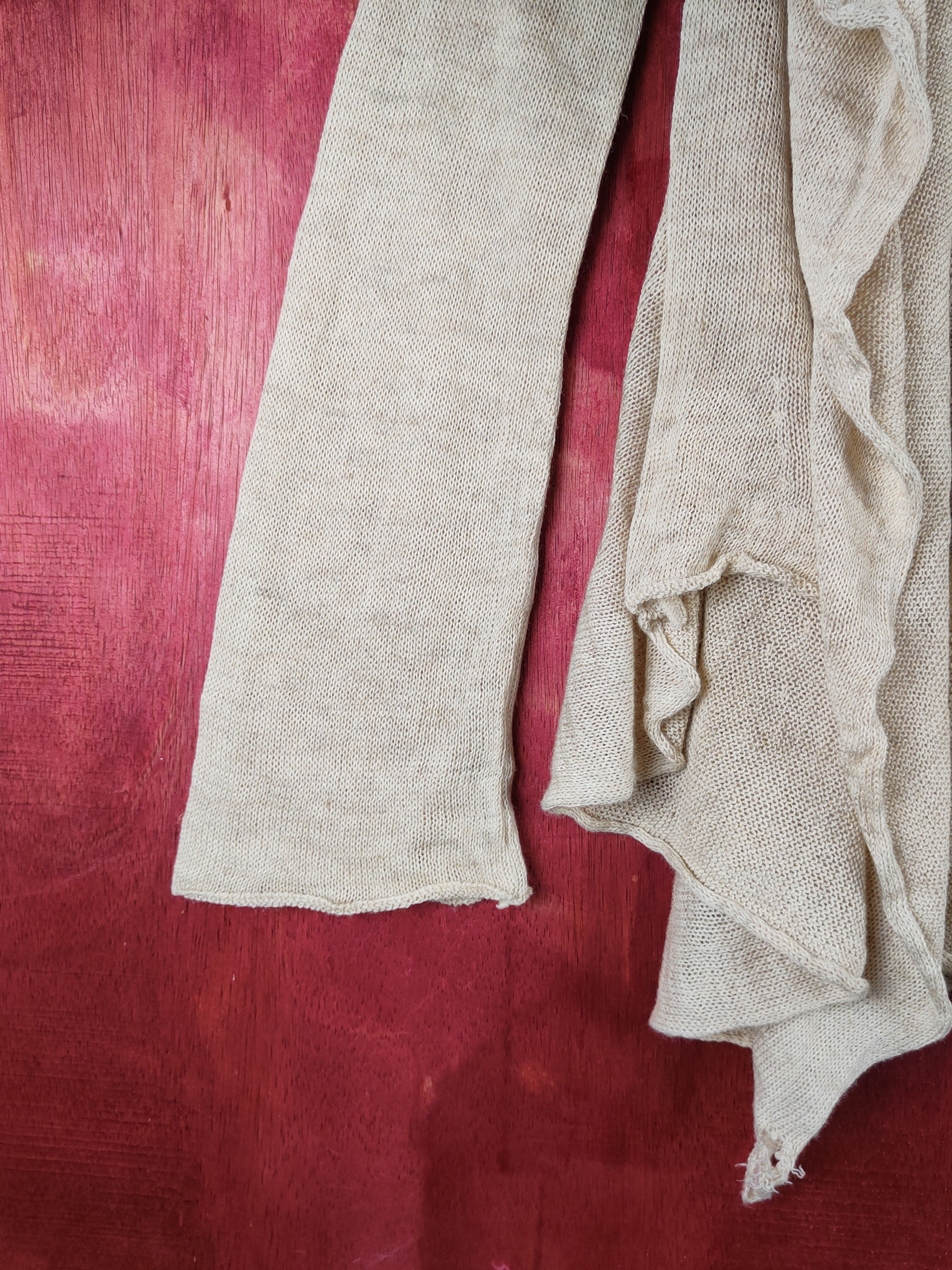 Japanese Brand × Vintage Vingtrois Beige Knitwear Cardigan vintage #S2374 Size S / US 4 / IT 40 - 6 Thumbnail