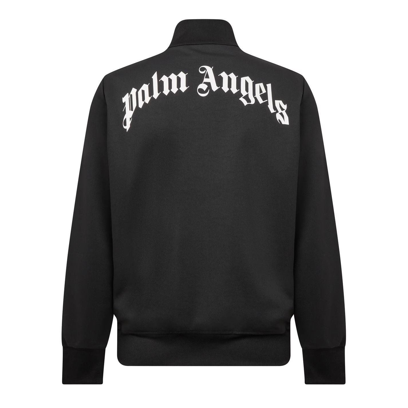 Palm Angels o1g2r1mq0426 Curve Track Jacket in Black Size US M / EU 48-50 / 2 - 2 Thumbnail