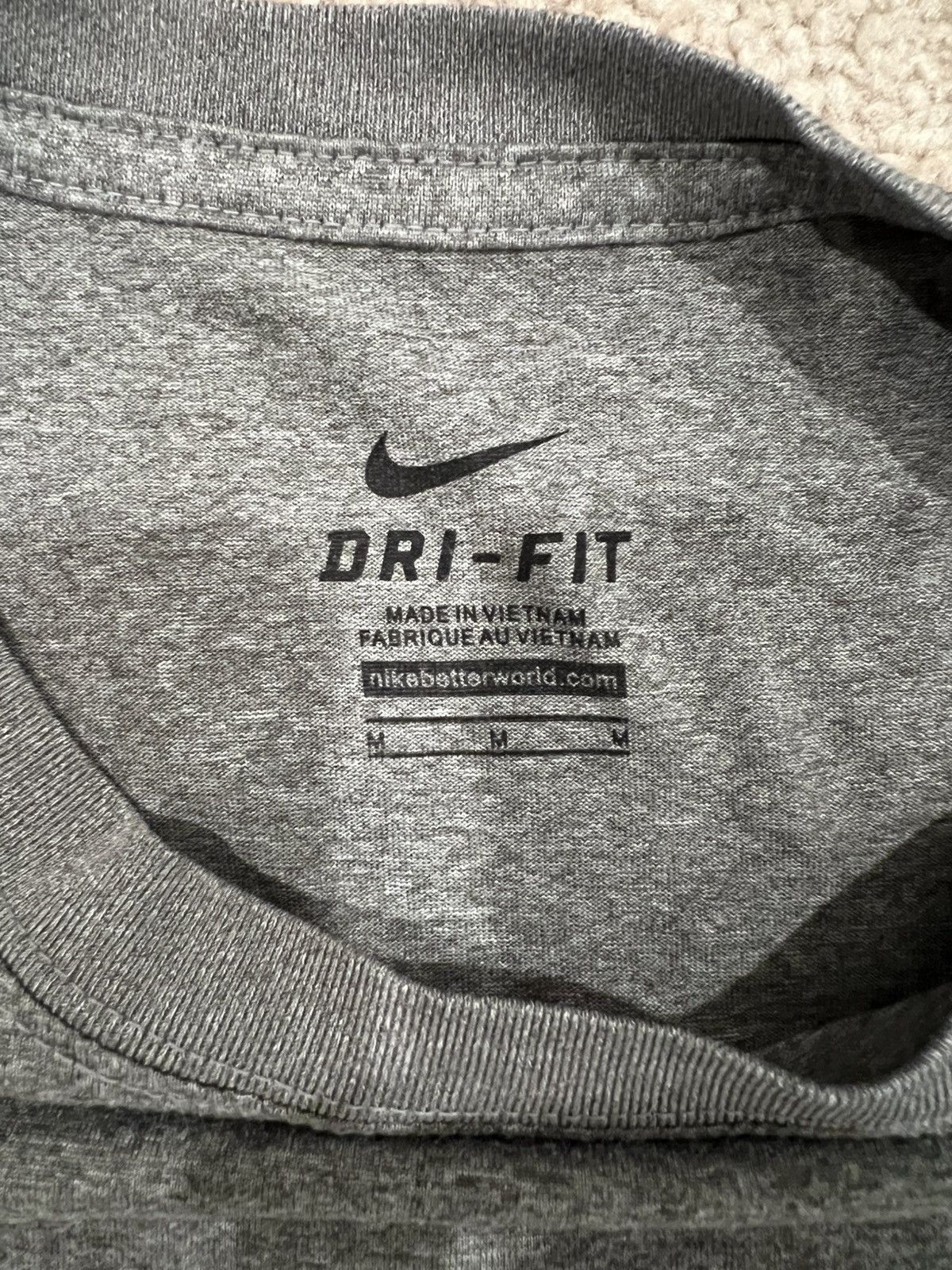 Nike Property of United states NAVY Nike T shirt Size US M / EU 48-50 / 2 - 3 Thumbnail