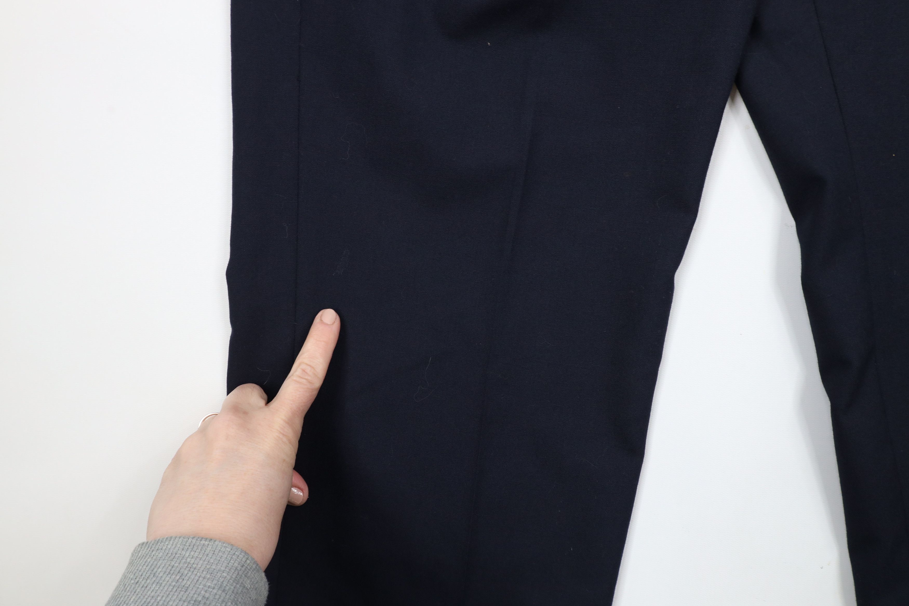 Vintage Vintage 90s Streetwear Pleated Worsted Wool Wide Leg Pants Size US 34 / EU 50 - 6 Thumbnail