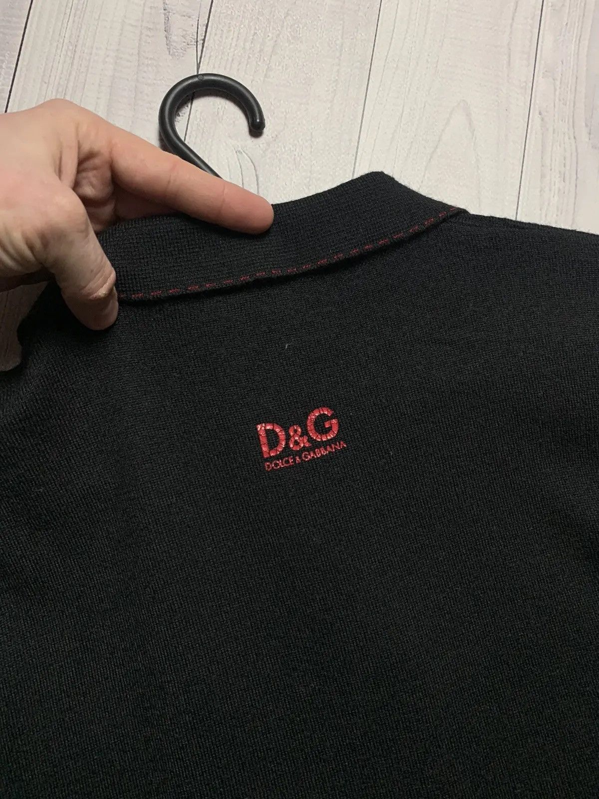Dolce & Gabbana Vintage plaid sweater long sleeve Dolce & Gabbana rare S/M Size US S / EU 44-46 / 1 - 8 Thumbnail