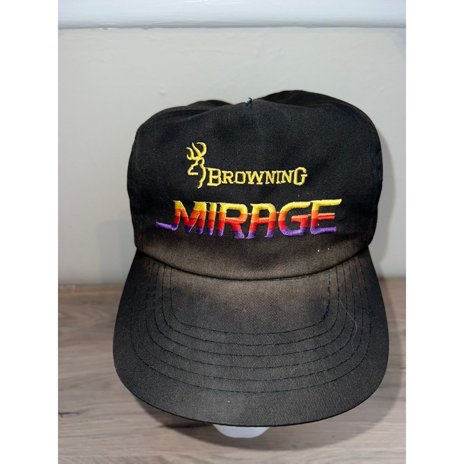 Vintage Vintage Browning Mirage Bow Hunting Hunt Hat With Tail VTG Size ONE SIZE - 3 Thumbnail