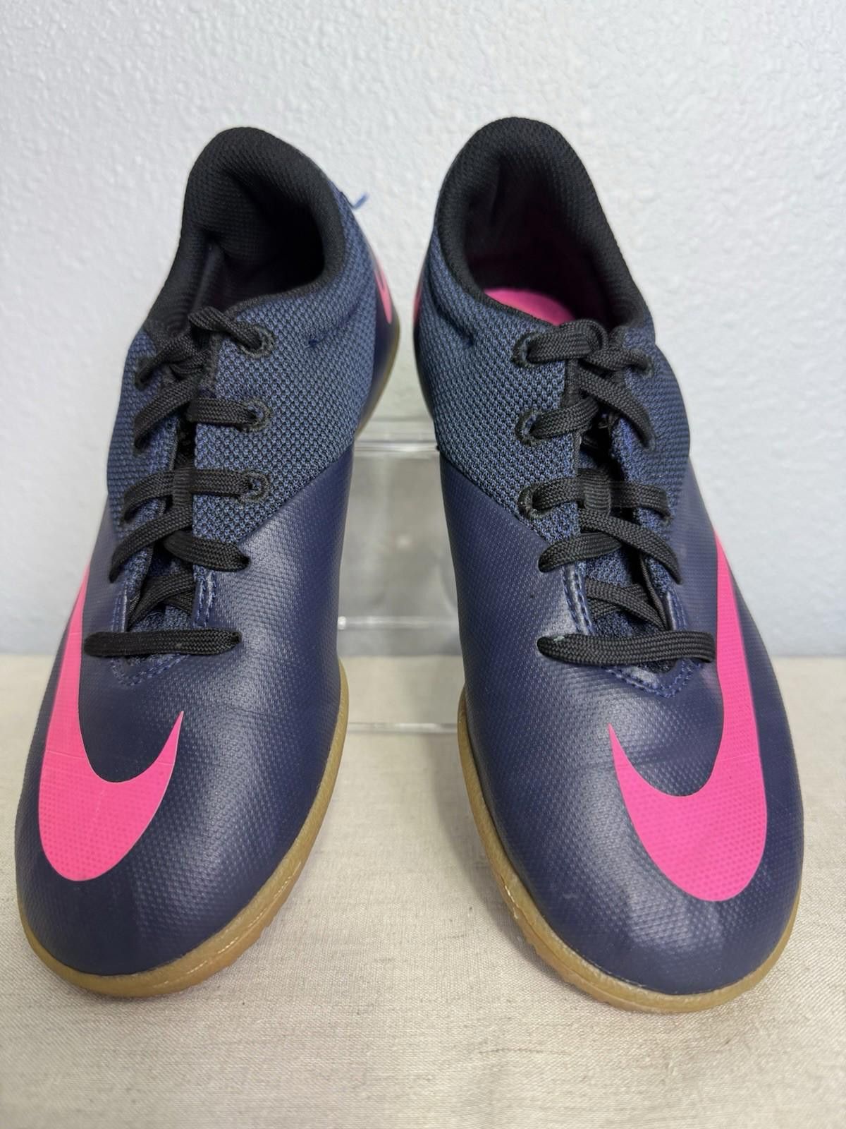 Nike Nike Mercurial Pro IC Kids Shoes Sz 3.5Y Size US 5 / EU 37 - 3 Thumbnail