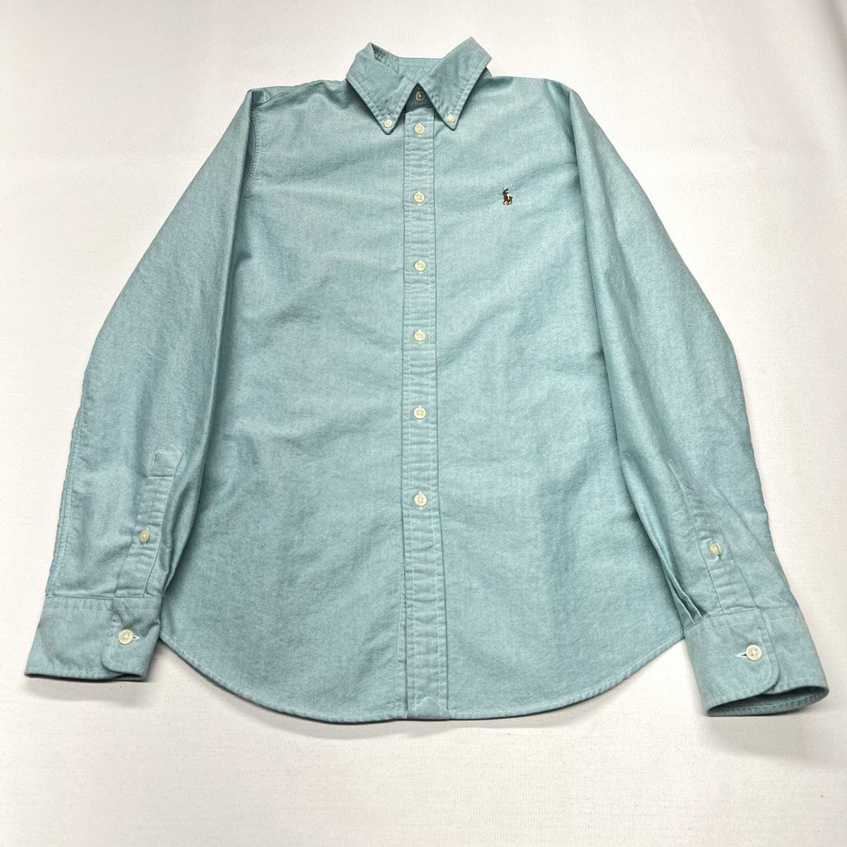 Polo Ralph Lauren Polo Ralph Lauren Shirt Blue Button Down Casual Logo Preppy Size M / US 6-8 / IT 42-44 - 1 Thumbnail
