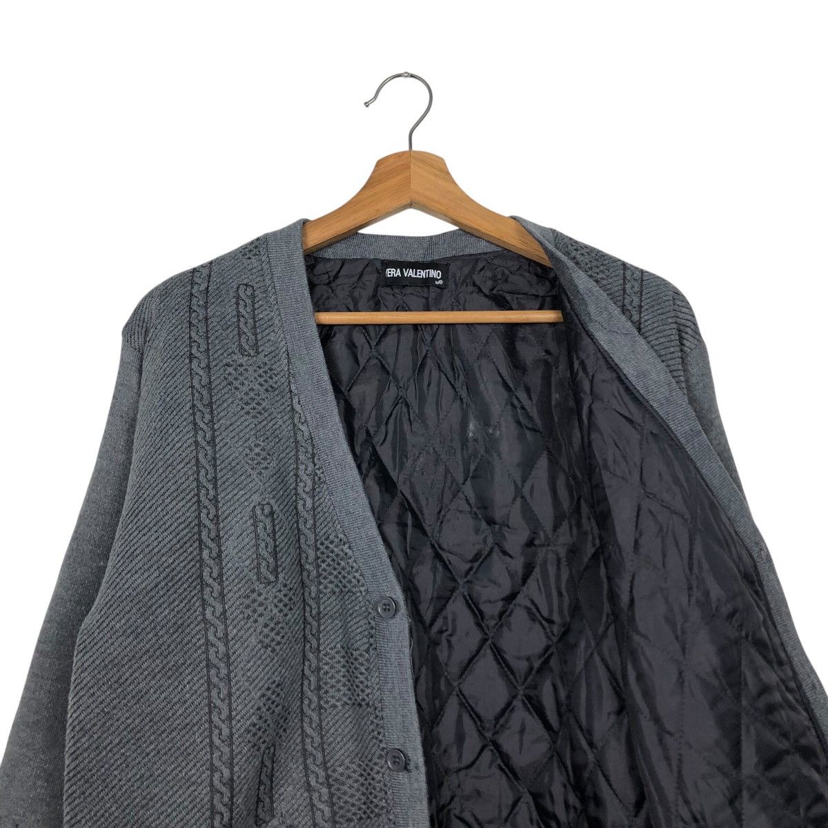 Japanese Brand × Vintage Vintage Cardigan Jacket Bomber Vera Valentino Navajo Design Size US M / EU 48-50 / 2 - 13 Thumbnail