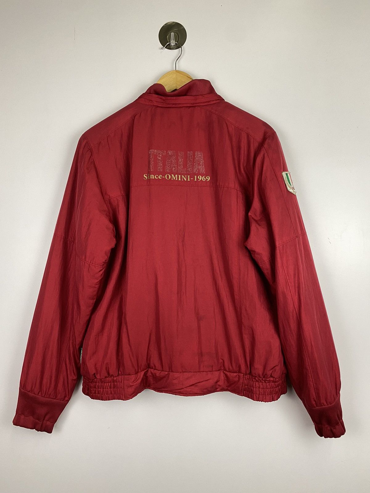 Kappa ✅️Vintage Kappa Light Jacket Zipper Size US L / EU 52-54 / 3 - 3 Thumbnail