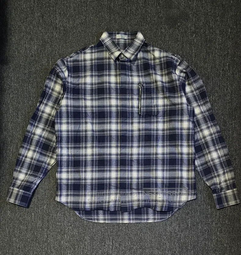 Dior Size39 Plaid shirt