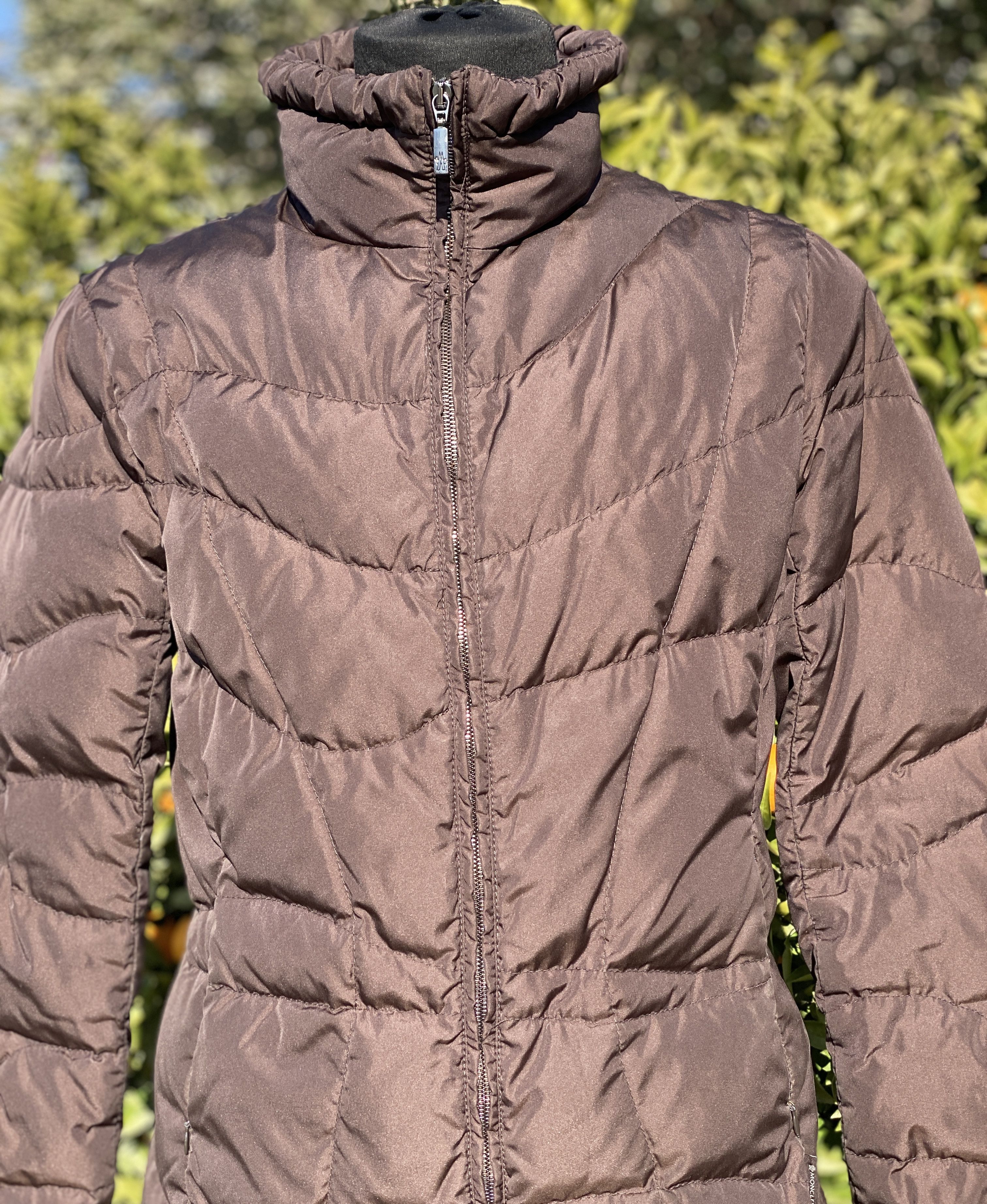 Moncler MONCLER Short Slim Zip Goose Puffer Jacket Size 5 XXL 44 54 Size XXL / US 16-18 / IT 52-54 - 22 Thumbnail