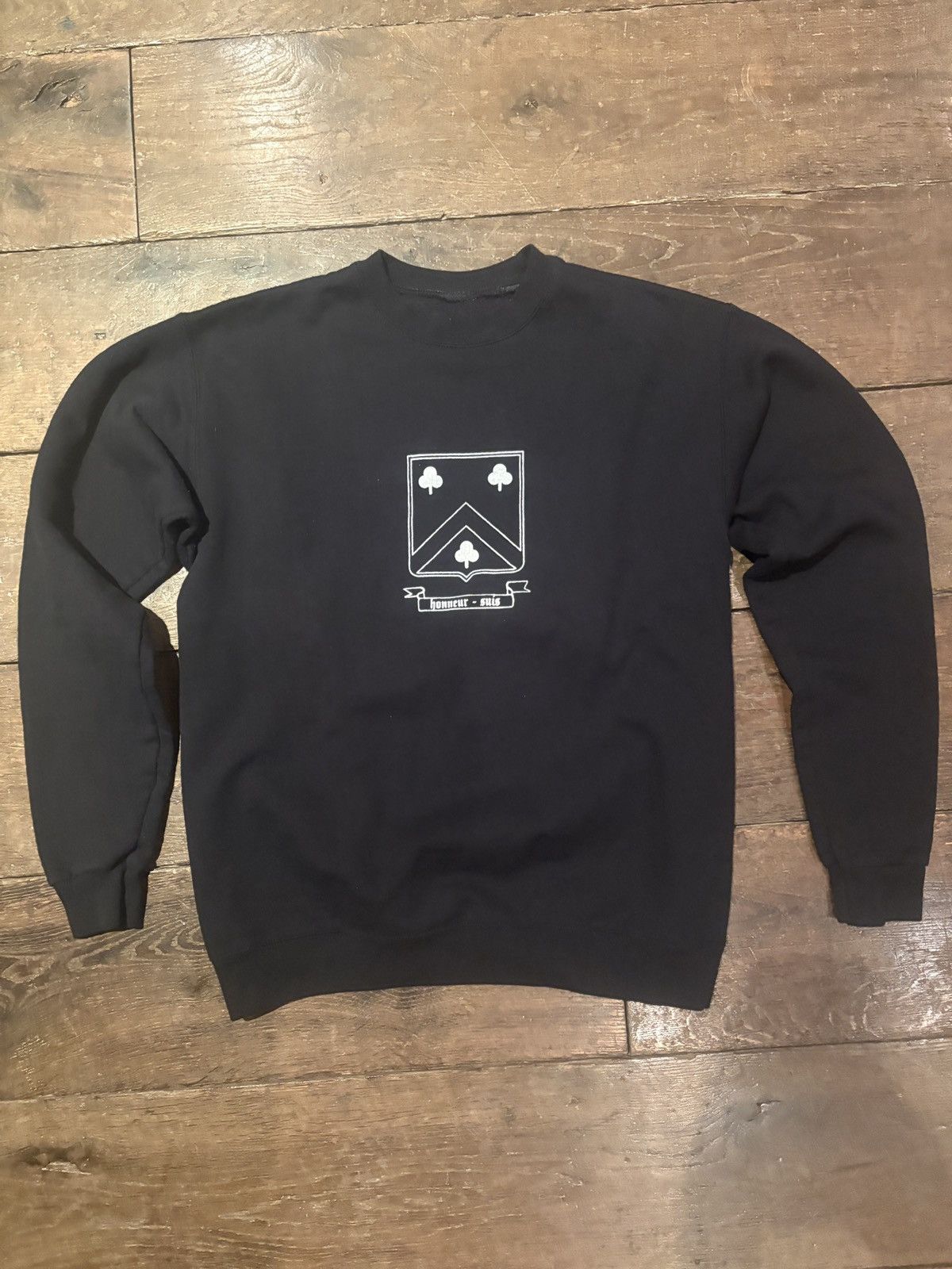 Vintage Vintage Honneur Suis Crewneck Size US S / EU 44-46 / 1 - 1 Thumbnail