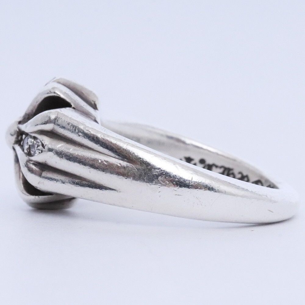Chrome Hearts US8 Chrome Hearts Cut Out Plus Cross Ring 17 Size ONE SIZE - 5 Thumbnail