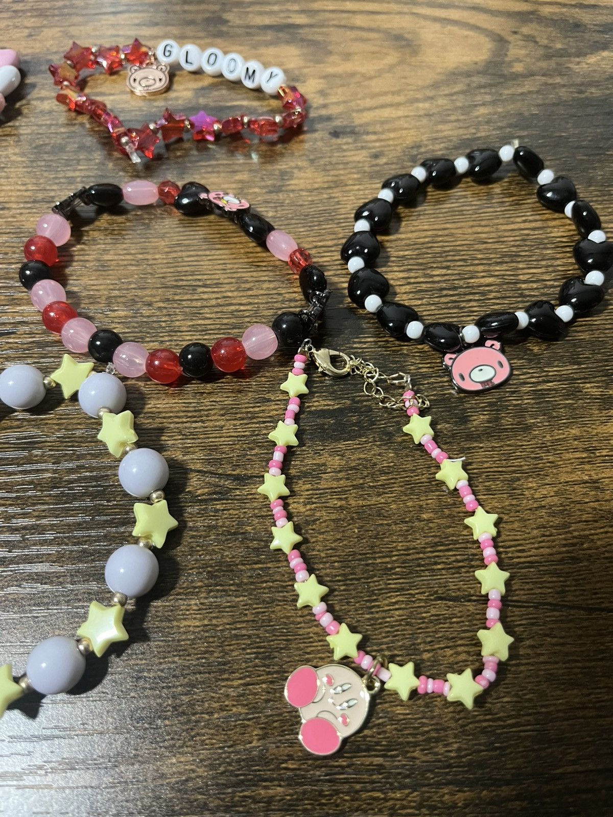 Other Beaded bracelet lot kriby gloomy bear Size ONE SIZE - 3 Thumbnail