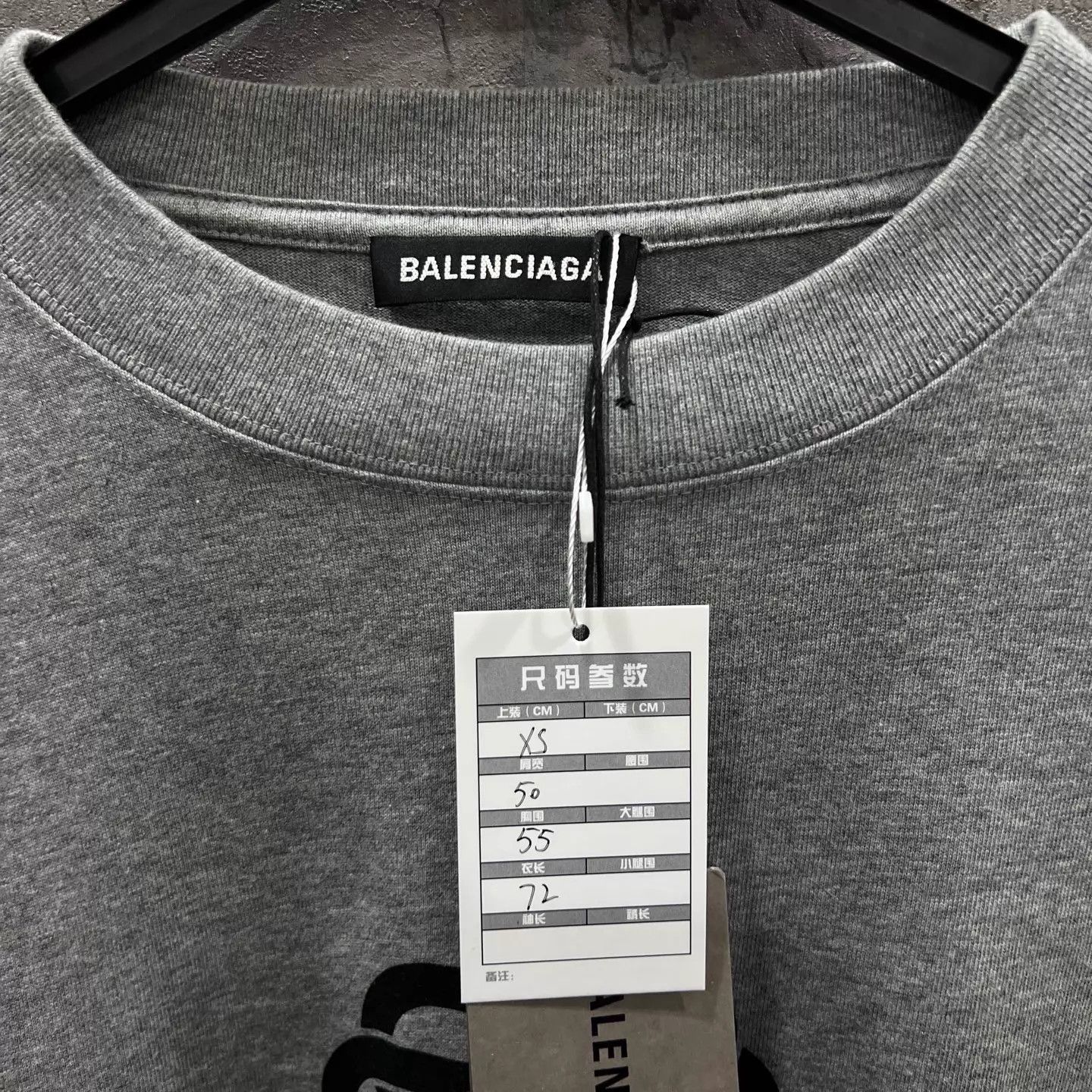 Balenciaga Balenciaga Padlock Longsleeve OS XS New Size US XS / EU 42 / 0 - 3 Thumbnail