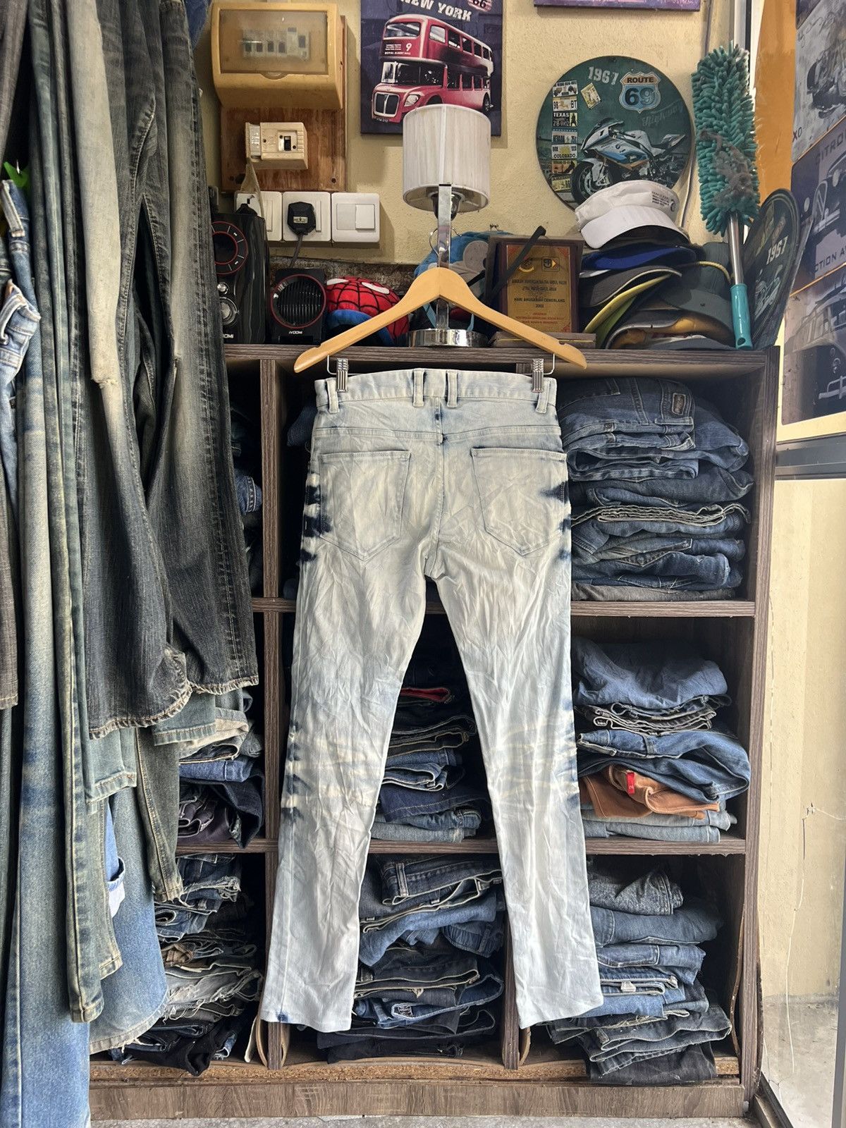 semanticdesign 🔥Semantic Design Stretch Distressed Denim Size US 29 - 2 Thumbnail