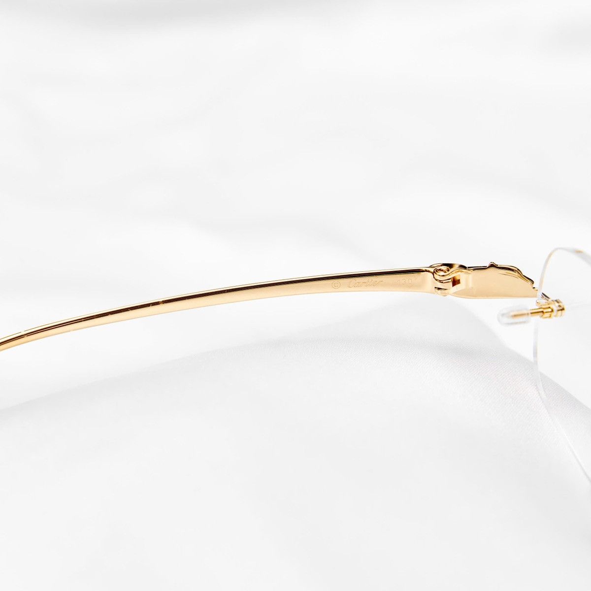 Cartier CARTIER CT0058O 002 GLASSES Size ONE SIZE - 4 Thumbnail