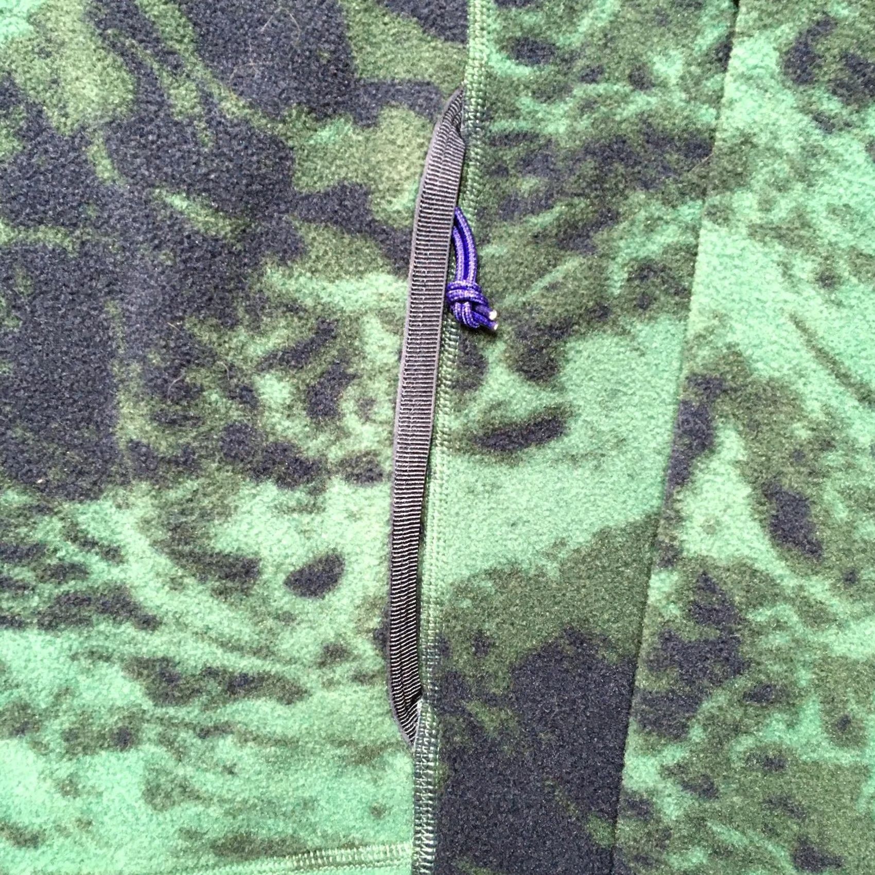 Nike Nike ACG Polartec Wolf Tree Fleece Pullover Mens S Green Camouflage 1/4 Zip Wool? Size US S / EU 44-46 / 1 - 3 Thumbnail