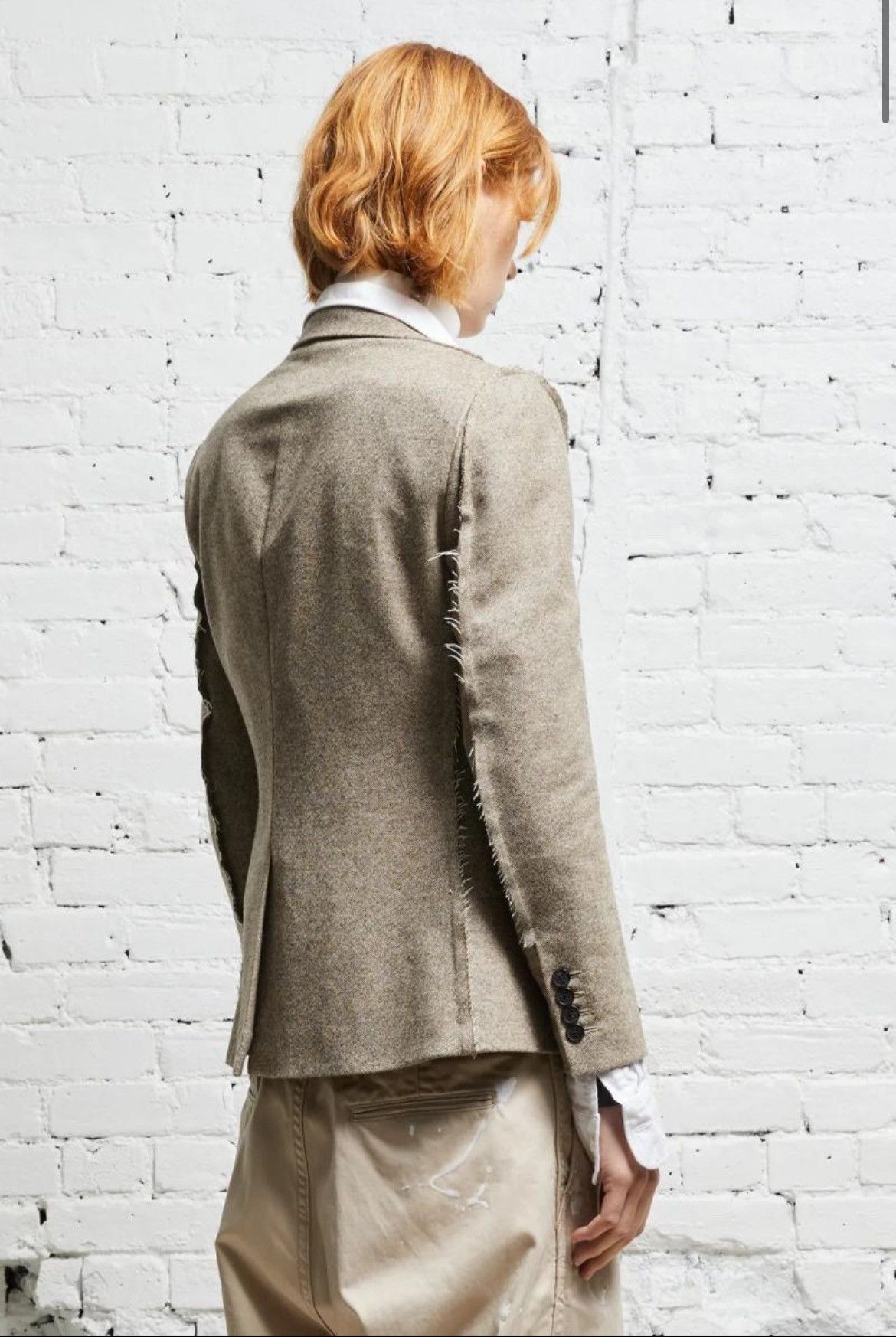 R13 Flat Sleeve Blazer size medium Size M / US 6-8 / IT 42-44 - 5 Thumbnail