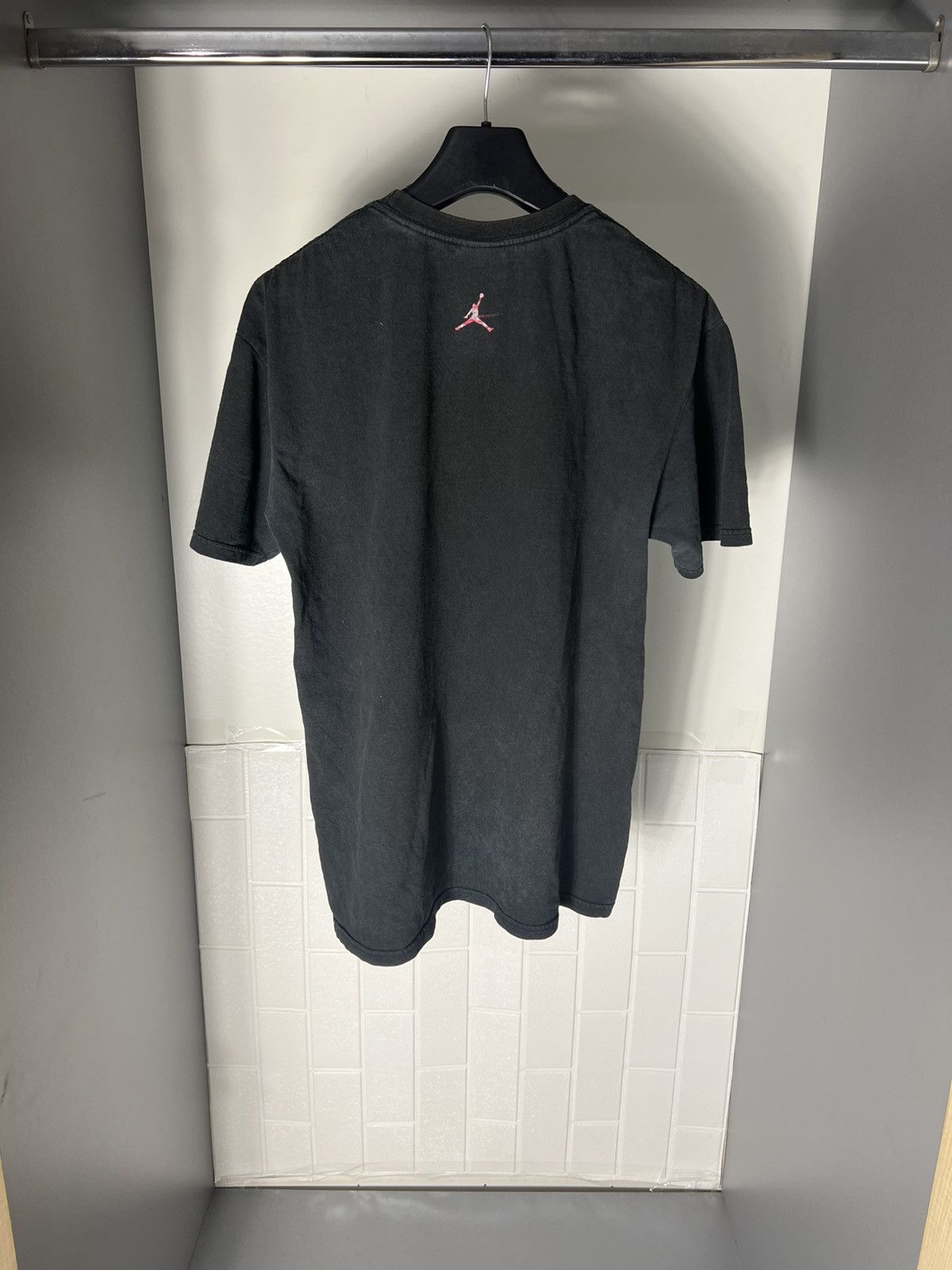 Jordan Brand × Vintage VERY RARE JORDAN BIG LOGO T-SHIRT RETRO JAPAN STYLE Y2K 90s Size US L / EU 52-54 / 3 - 10 Thumbnail