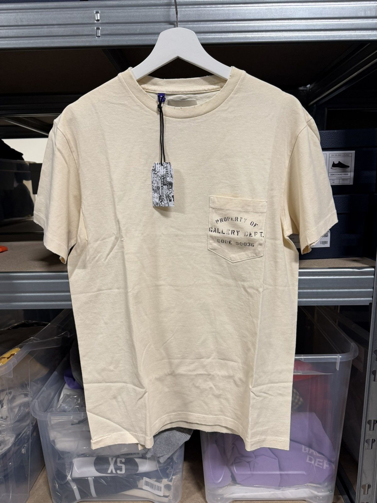 Gallery Dept. Gallery Dept Property T-Shirt NEW Size US S / EU 44-46 / 1 - 1 Thumbnail