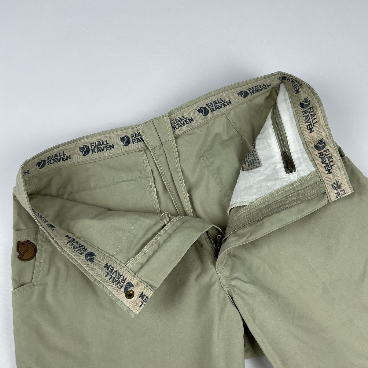 Fjallraven Vintage Fjallraven Outdoor Trekking Shorts Size US 30 / EU 46 - 8 Thumbnail