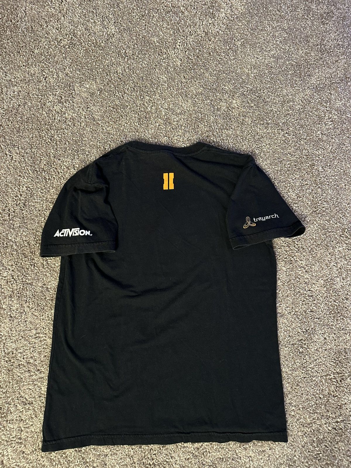 Vintage Vintage Call Of Duty Black Ops 2 Treyarch Employee Video Size US M / EU 48-50 / 2 - 3 Thumbnail