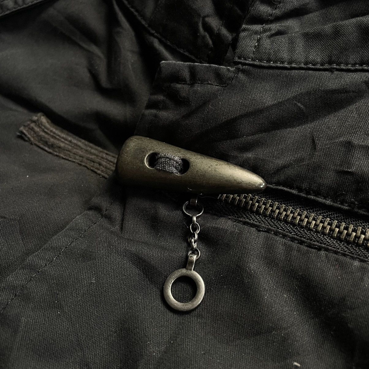 If Six Was Nine 🇯🇵 IN THE ATTIC PUNK GOTHIC FUR HOODIE DUFFLE PARKA JACKET Size US M / EU 48-50 / 2 - 20 Thumbnail
