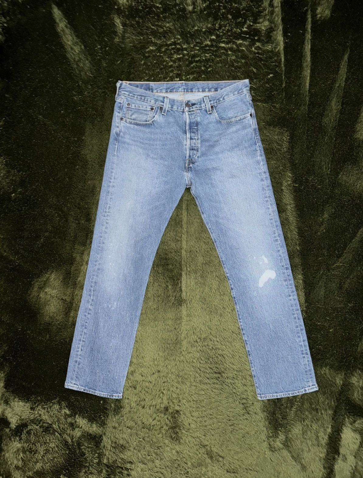 Levi's [W32/L30] Levi’s 501 Waterless Washed Denim pants indigo Size US 32 / EU 48 - 1 Thumbnail