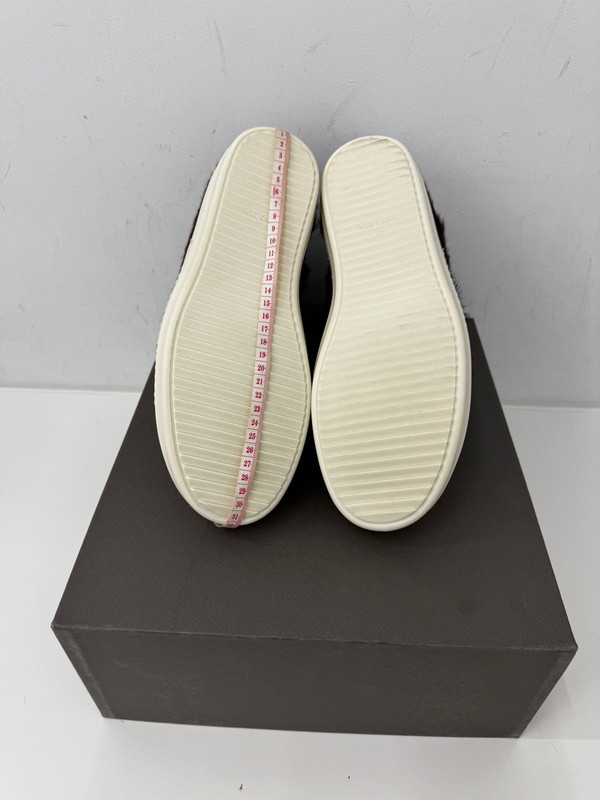 Rick Owens RICK OWENS AMETHYST SNEAKS Size US 13 / EU 46 - 6 Thumbnail