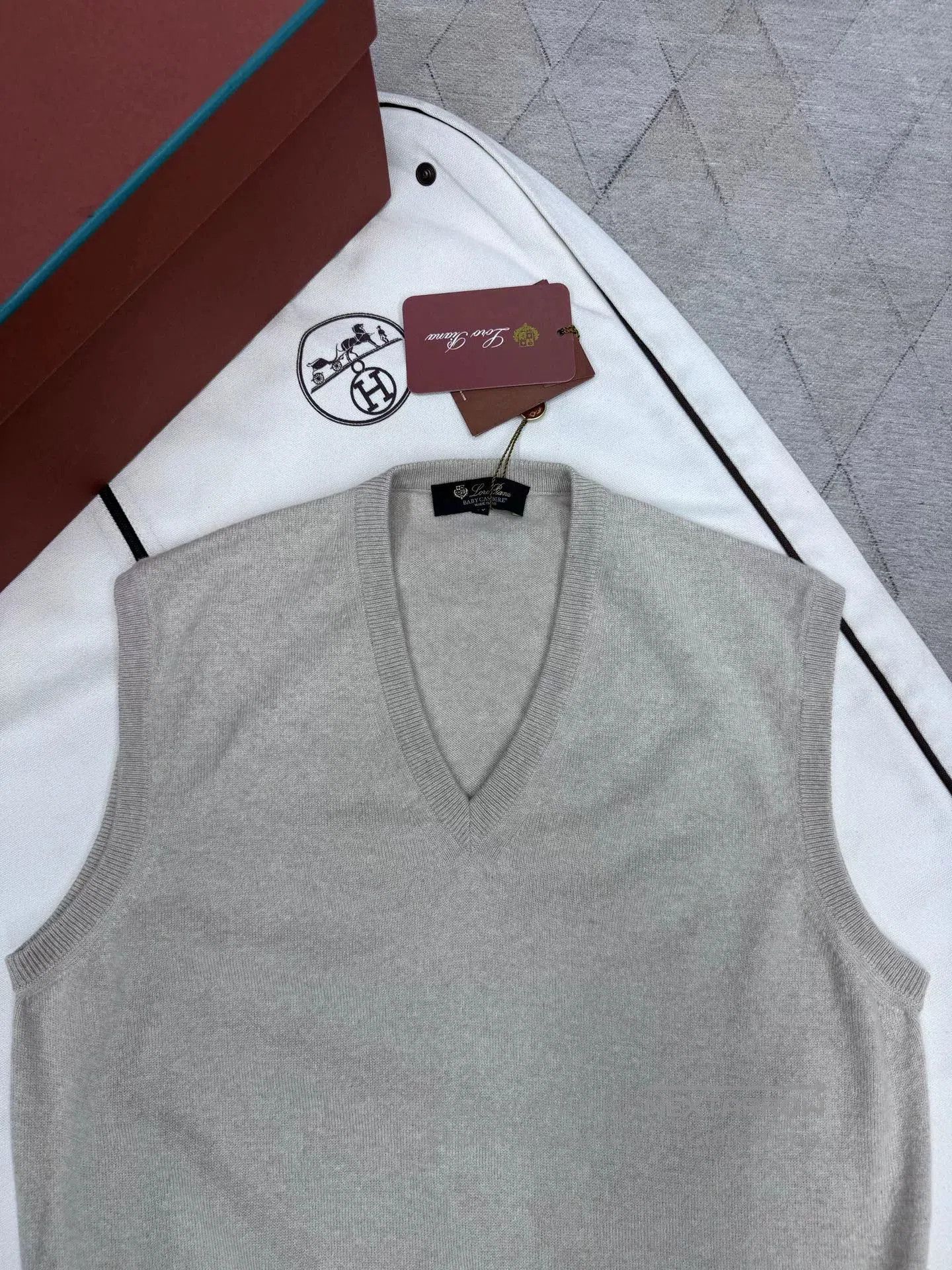 Loro Piana Loro Piana Baby Cashmere Knit Vest. Size US M / EU 48-50 / 2 - 2 Thumbnail