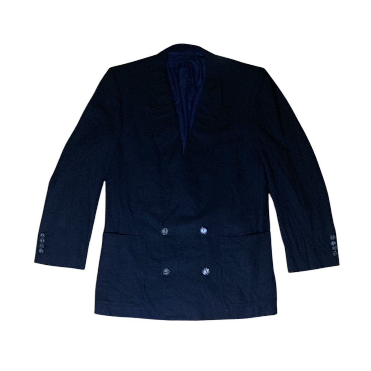 Christian Dior Monsieur Vintage Christian Dior Monsieur Double Breasted Wool Blazer Size 38R - 2 Thumbnail