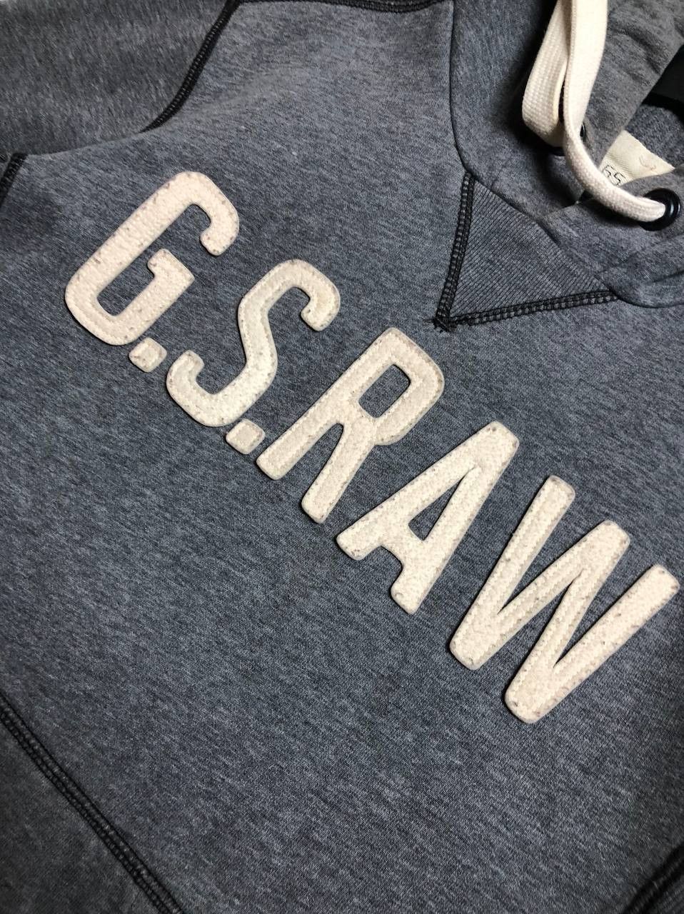 G-Star G-Star Raw Distressed Originals Hoodie Size US M / EU 48-50 / 2 - 12 Thumbnail