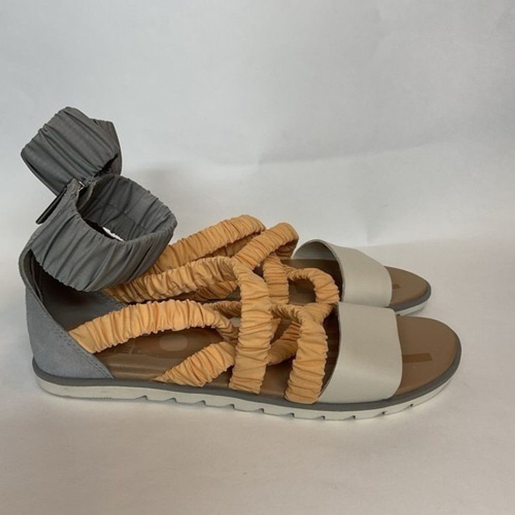 SOREL NWOT Sorel Ella II Strap Gladiator Sandals Women Size 8.5 Size US 8.5 / IT 38.5 - 10 Thumbnail