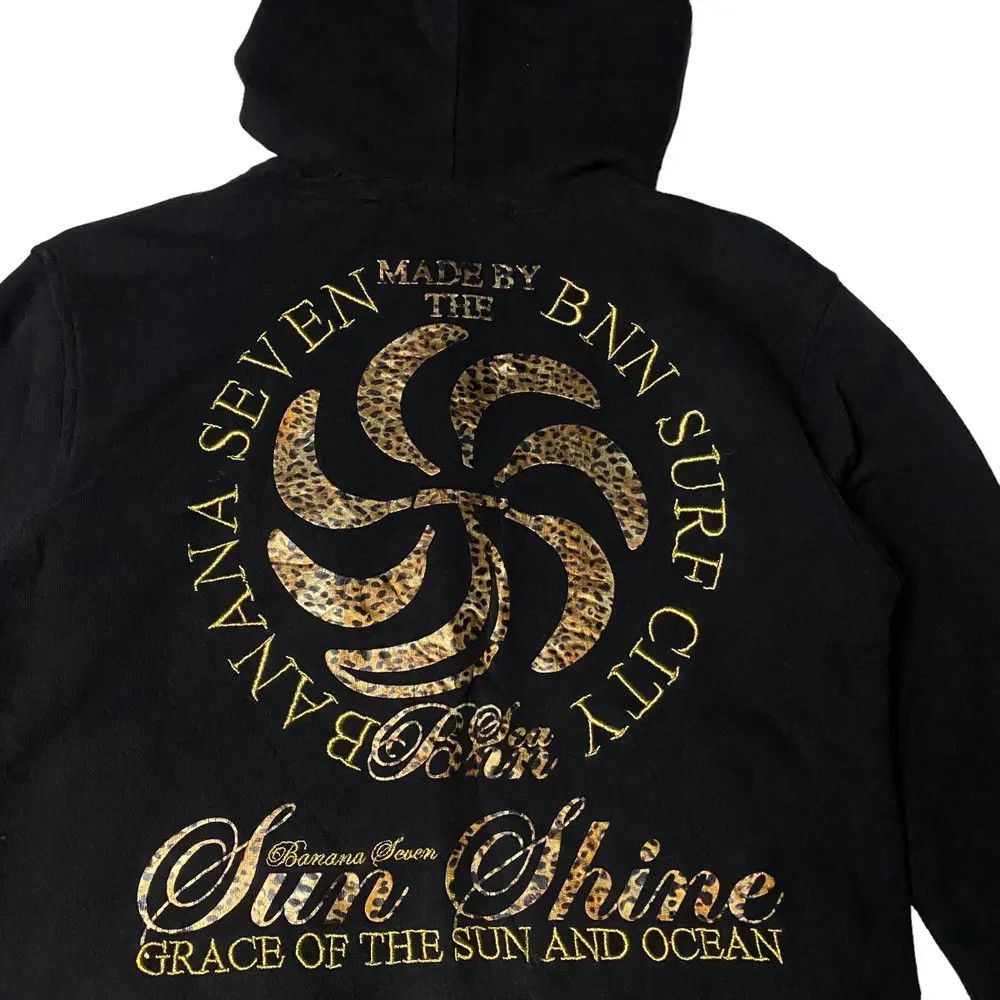 Hysteric Glamour 2000's Banana Seven Poem Unique Hoodie Size US XS / EU 42 / 0 - 9 Thumbnail