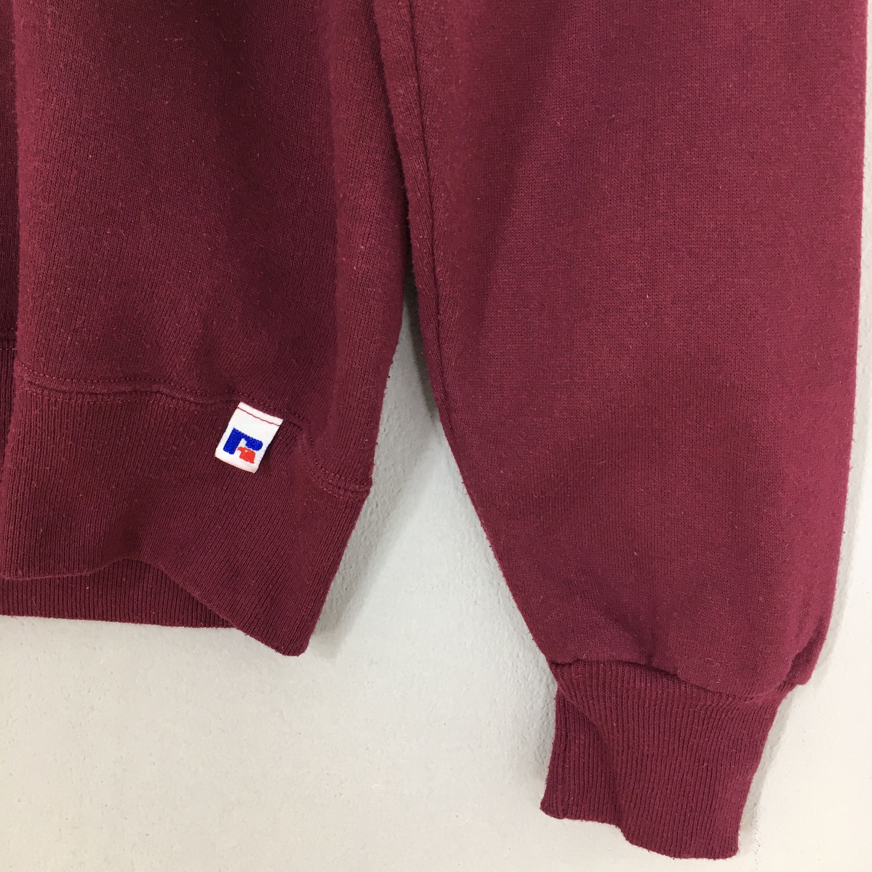 NFL × Vintage Vintage 90s Puyallup Junior Football Sweatshirt Medium Size US M / EU 48-50 / 2 - 5 Thumbnail