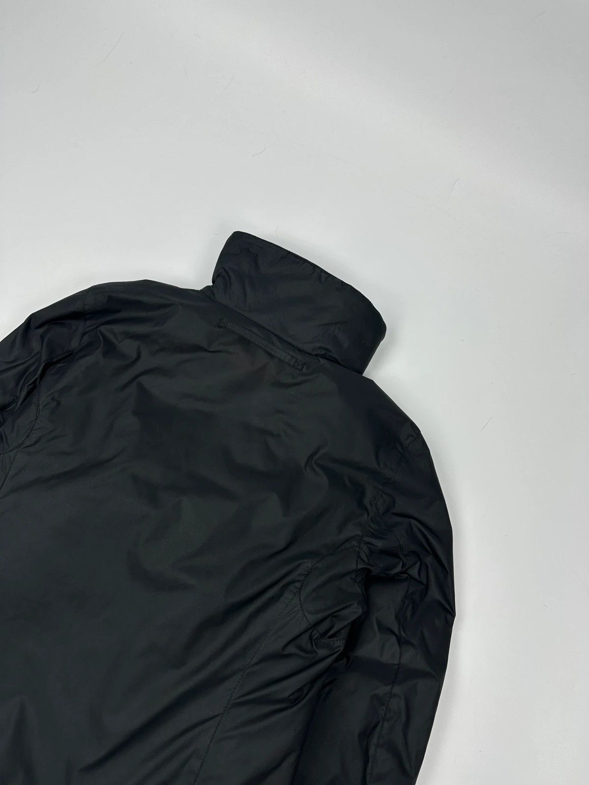 Prada Prada Sport FW2002 Black Nylon & Fur 2In1 Jacket Size S / US 4 / IT 40 - 13 Thumbnail