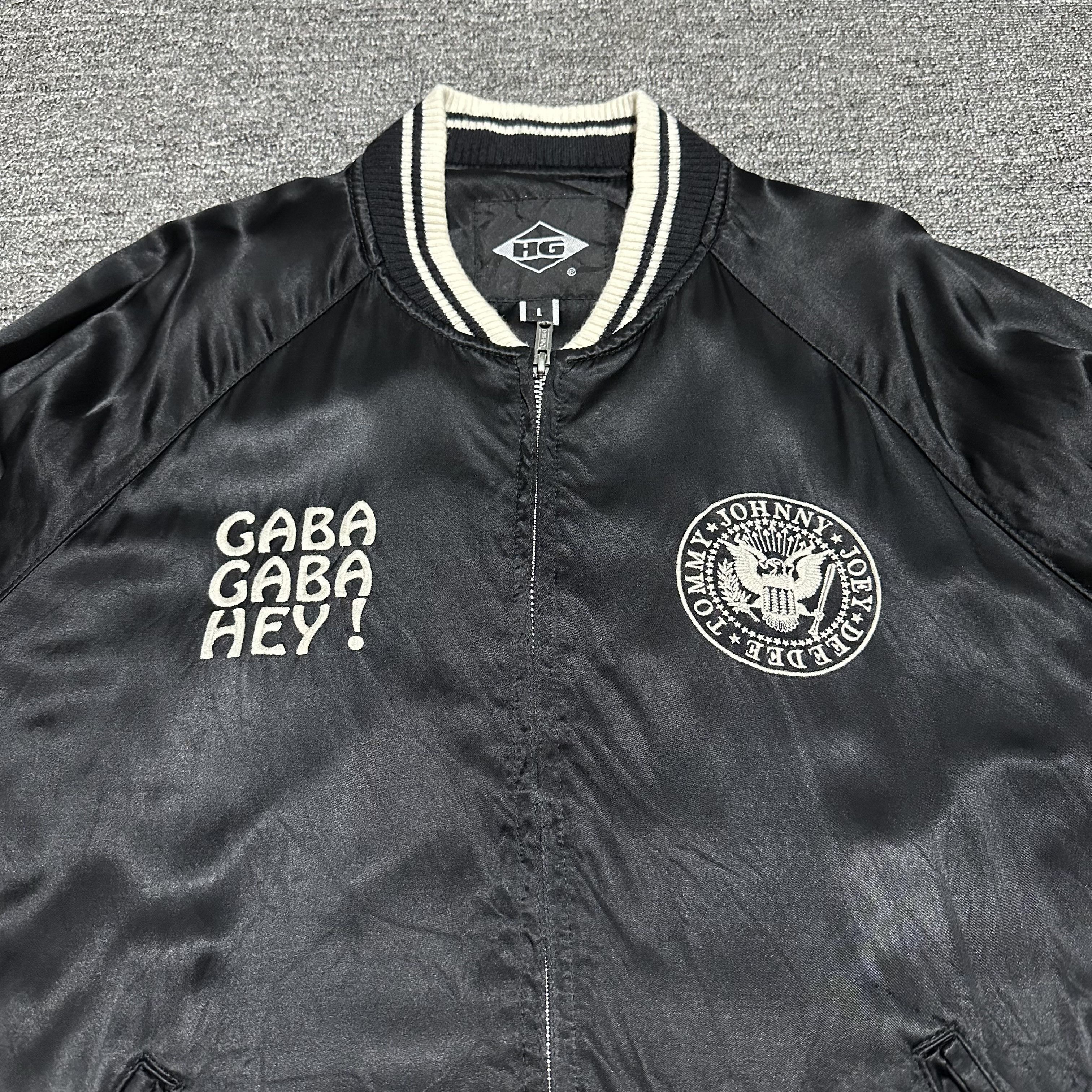 Hysteric Glamour Hysteric Glamour x Ramones Sukajan Jacket Size US L / EU 52-54 / 3 - 4 Thumbnail