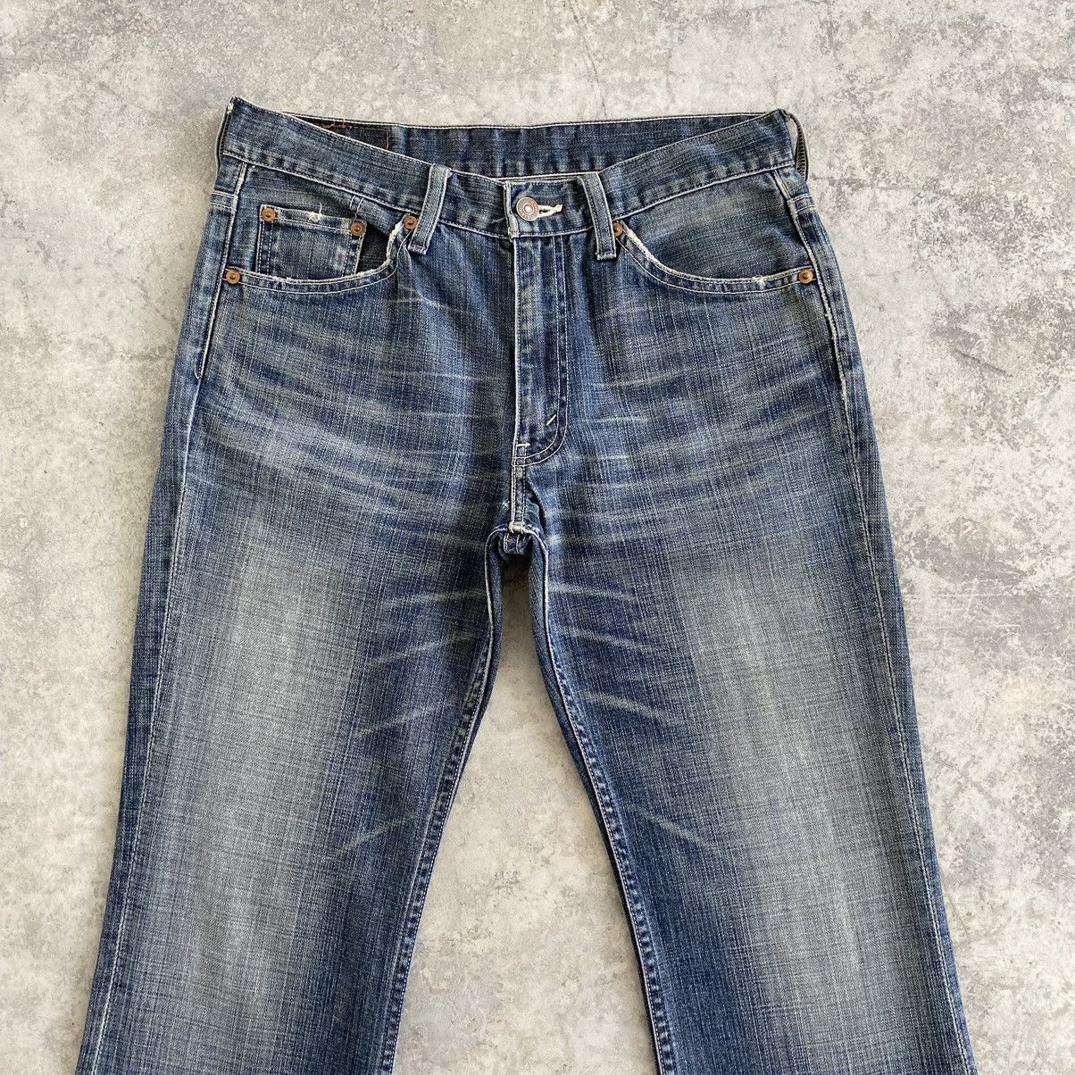 Levi's Vintage 2003 Levis 517 Faded Blue Flared Denim Jeans Size US 30 / EU 46 - 2 Thumbnail