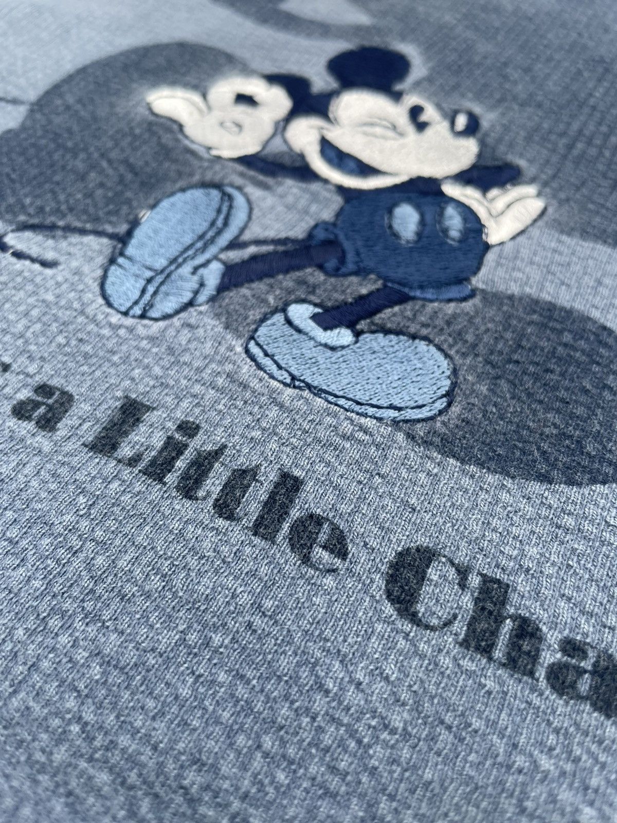 Disney × Mickey Mouse × Vintage Vintage Mickey Mouse Faded Tshirt Size US M / EU 48-50 / 2 - 12 Thumbnail
