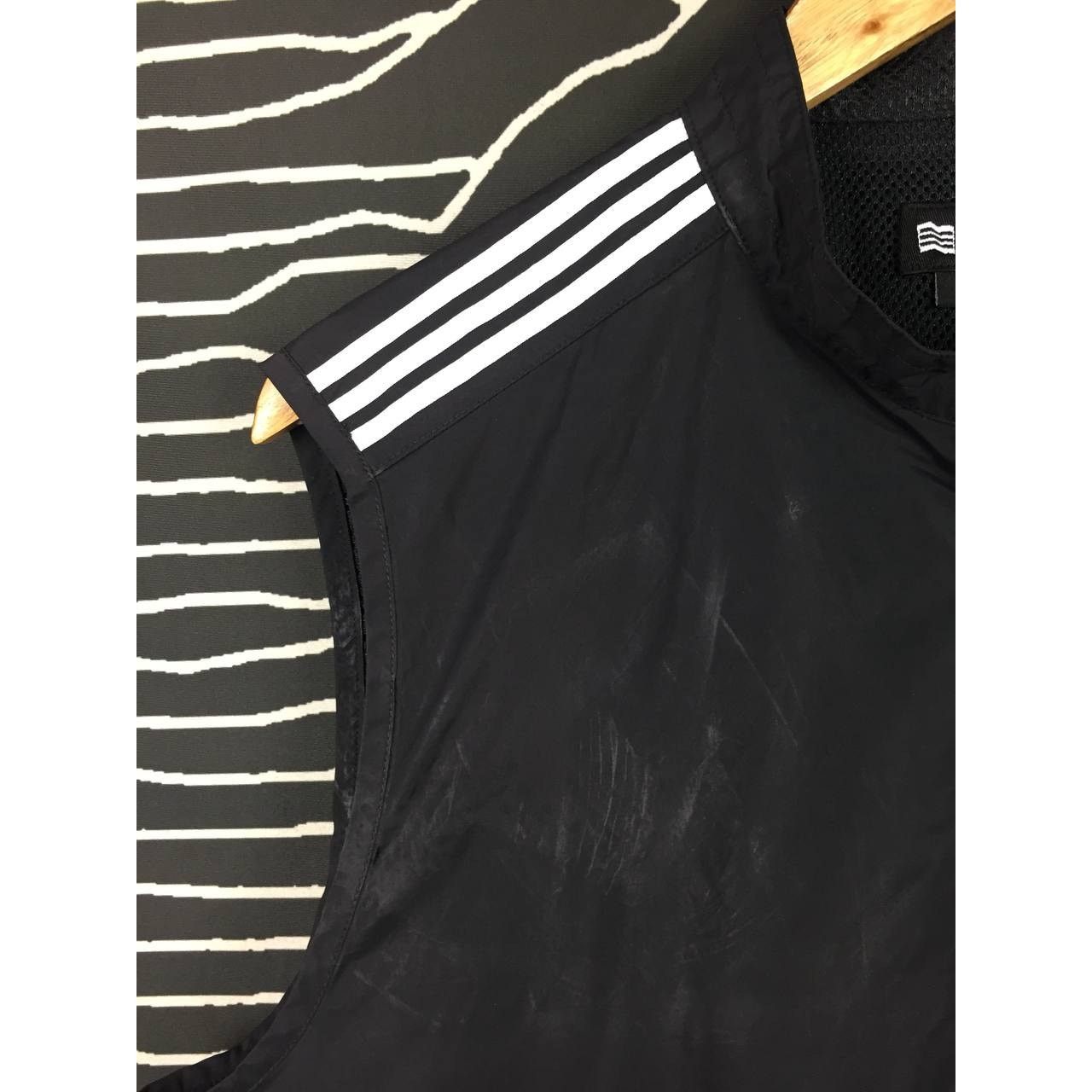 Adidas Adidas Golf Half Zipper Nylon Windbreaker Vest Size US L / EU 52-54 / 3 - 6 Thumbnail