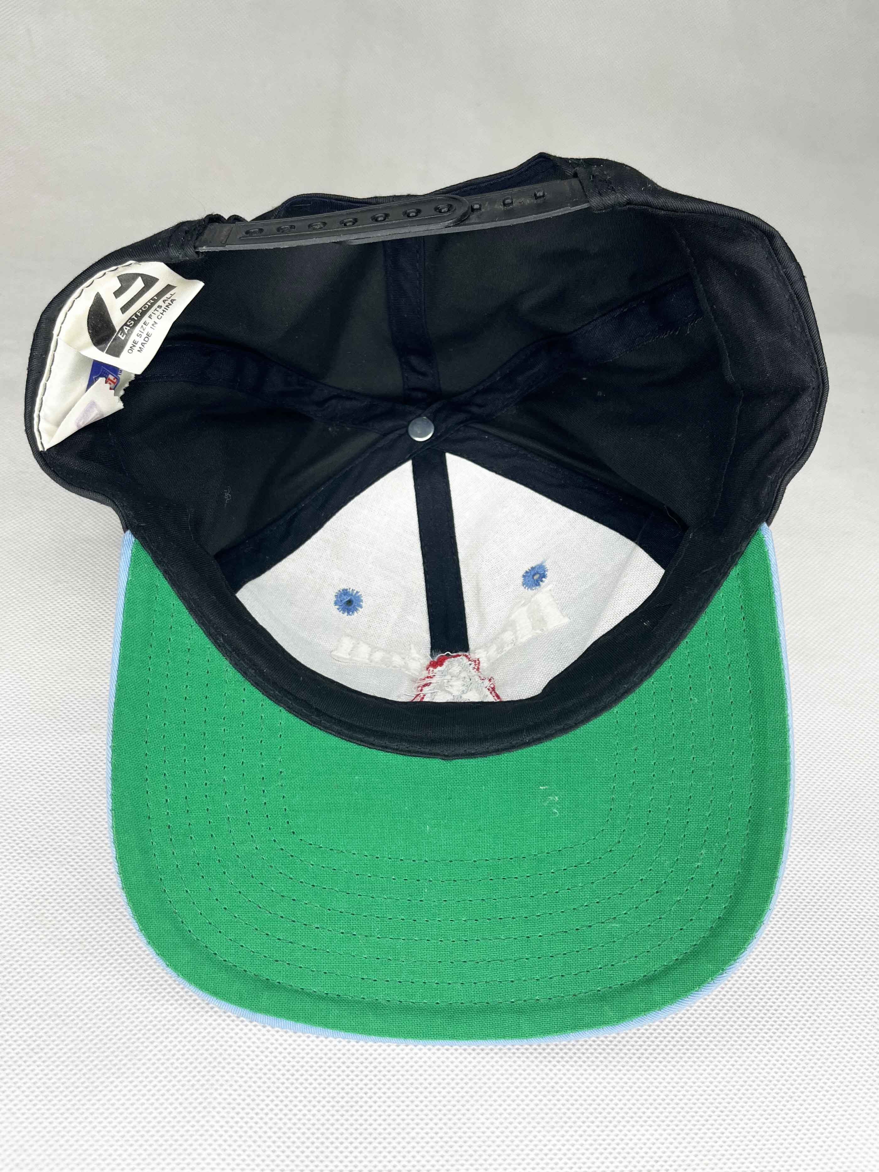 NFL Vintage Eastport NFL Houston Oilers Snapback Cap Hat Size ONE SIZE - 5 Thumbnail