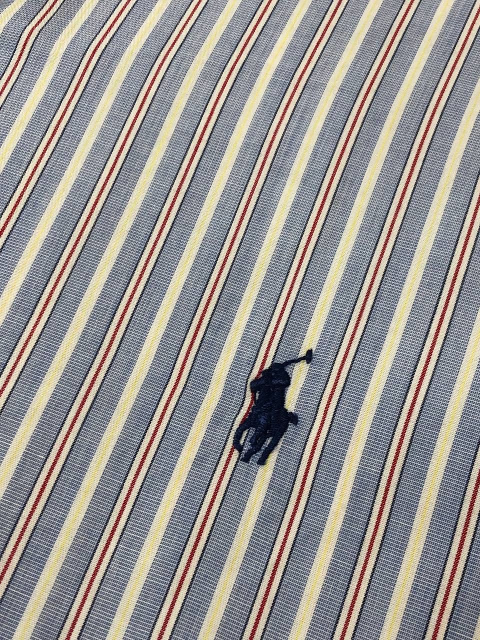Polo Ralph Lauren CASUAL Polo Ralph Lauren STRIPED shirt Size US XXL / EU 58 / 5 - 12 Thumbnail