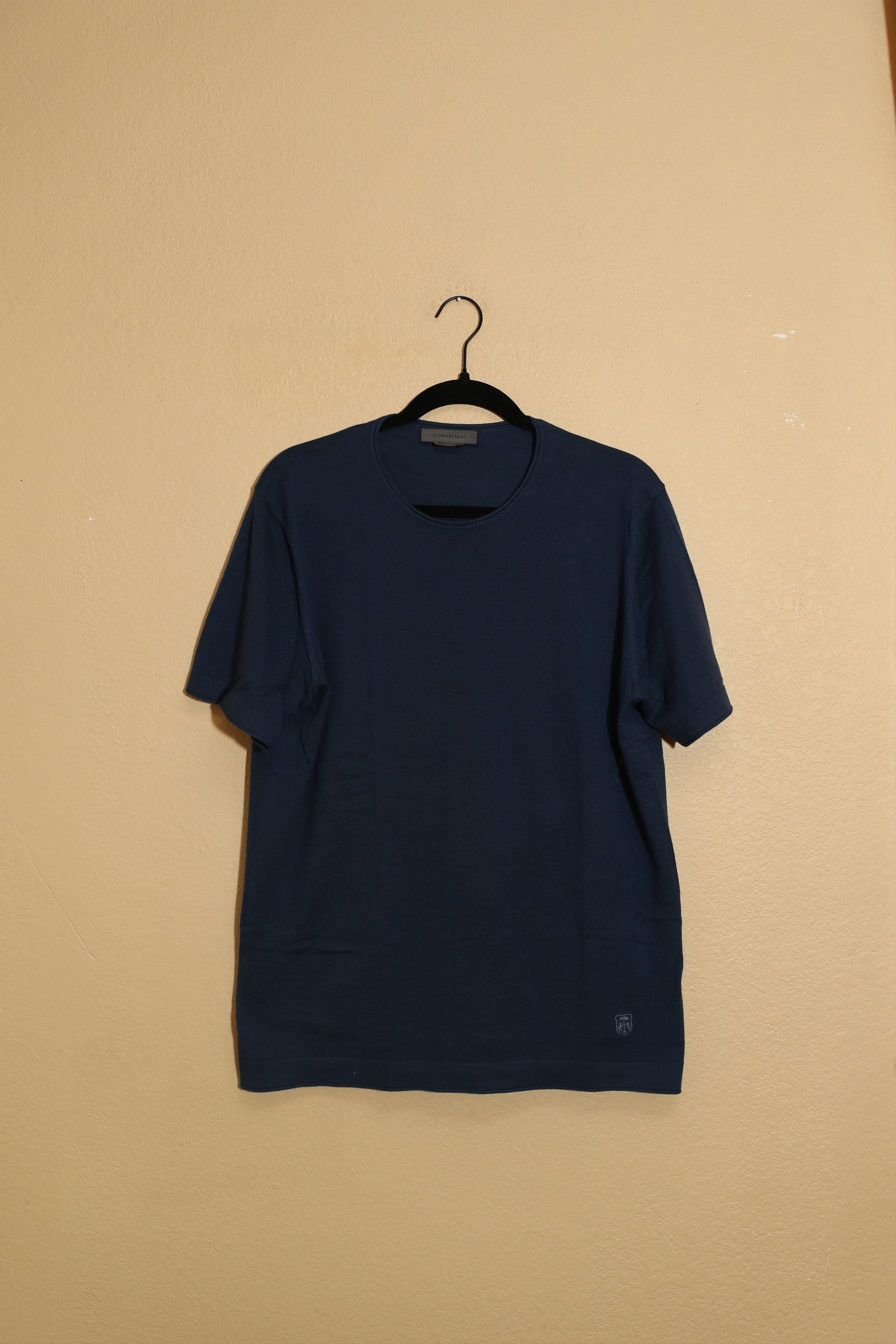 Corneliani Corneliani Cotton Cashmere Shirt (50) Size US L / EU 52-54 / 3 - 1 Thumbnail
