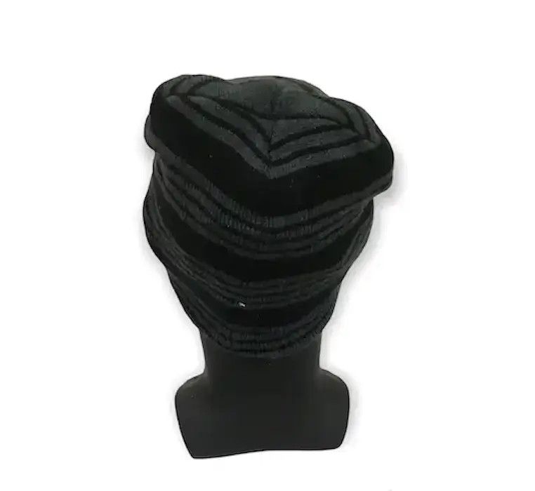 Japanese Brand Japanese Brand Stripe Design Beanie Hat Size ONE SIZE - 4 Thumbnail