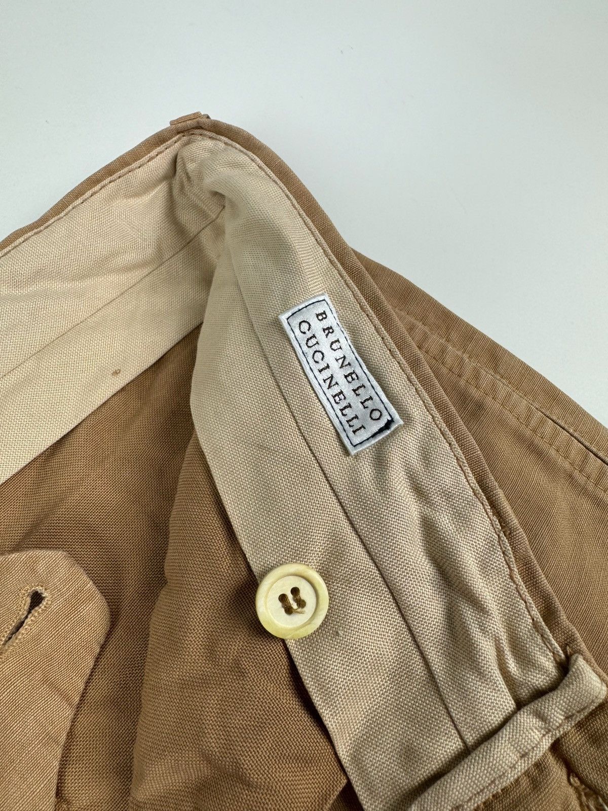 Brunello Cucinelli Brunello Cucinelli Linen Blend Pants Size US 32 / EU 48 - 12 Thumbnail