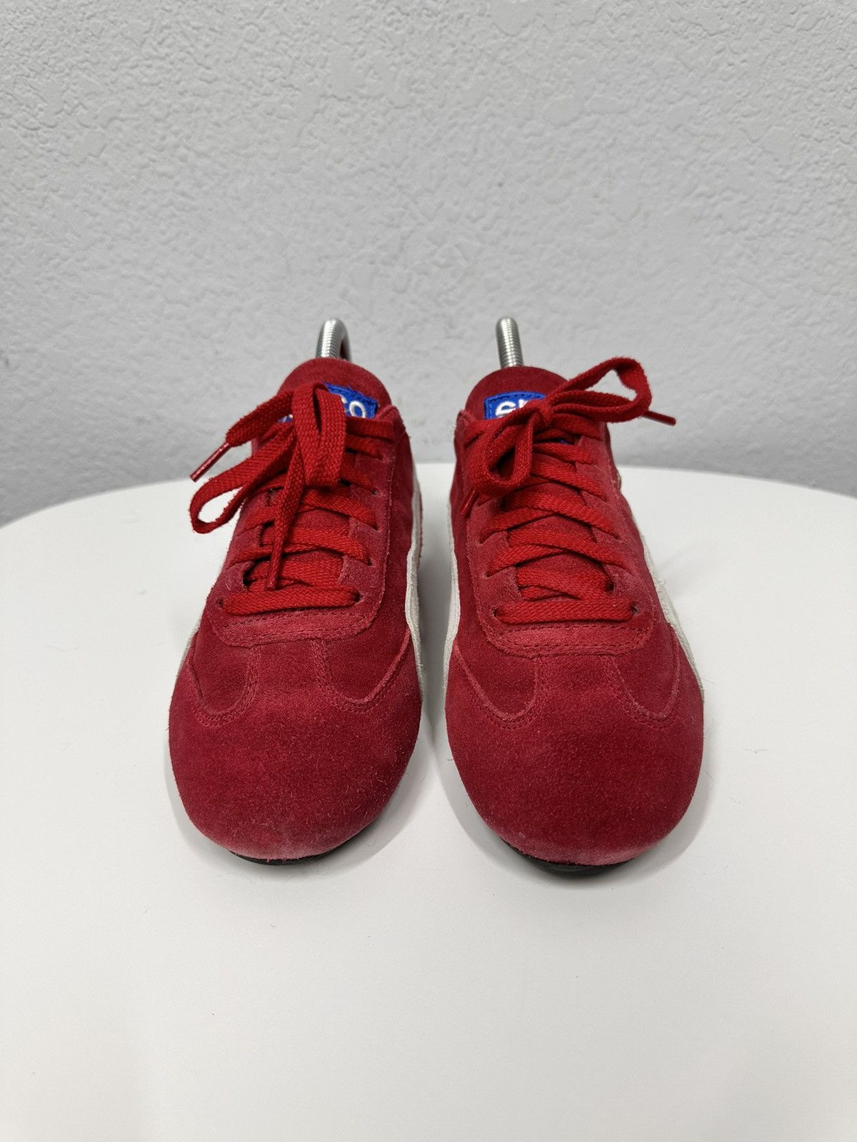 Puma Vintage Sneakers Puma Speed Y2K Avantgarde Red Balenciaga Size US 9 / IT 39 - 3 Thumbnail