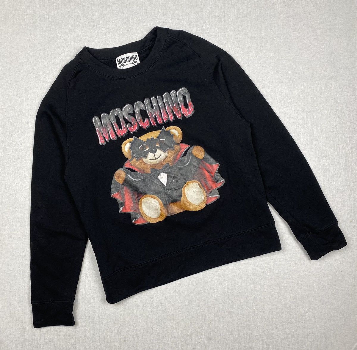 Moschino Women’s Moschino Couture Teddy Bear Sweatshirt size USA 40 Size S / US 4 / IT 40 - 1 Thumbnail