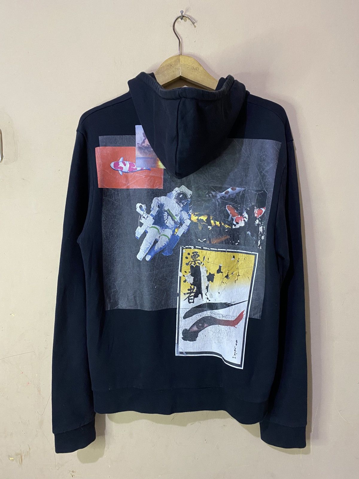 Raf Simons Raf Simons Christiane F Wet Hair Zip Hoodie | Grailed