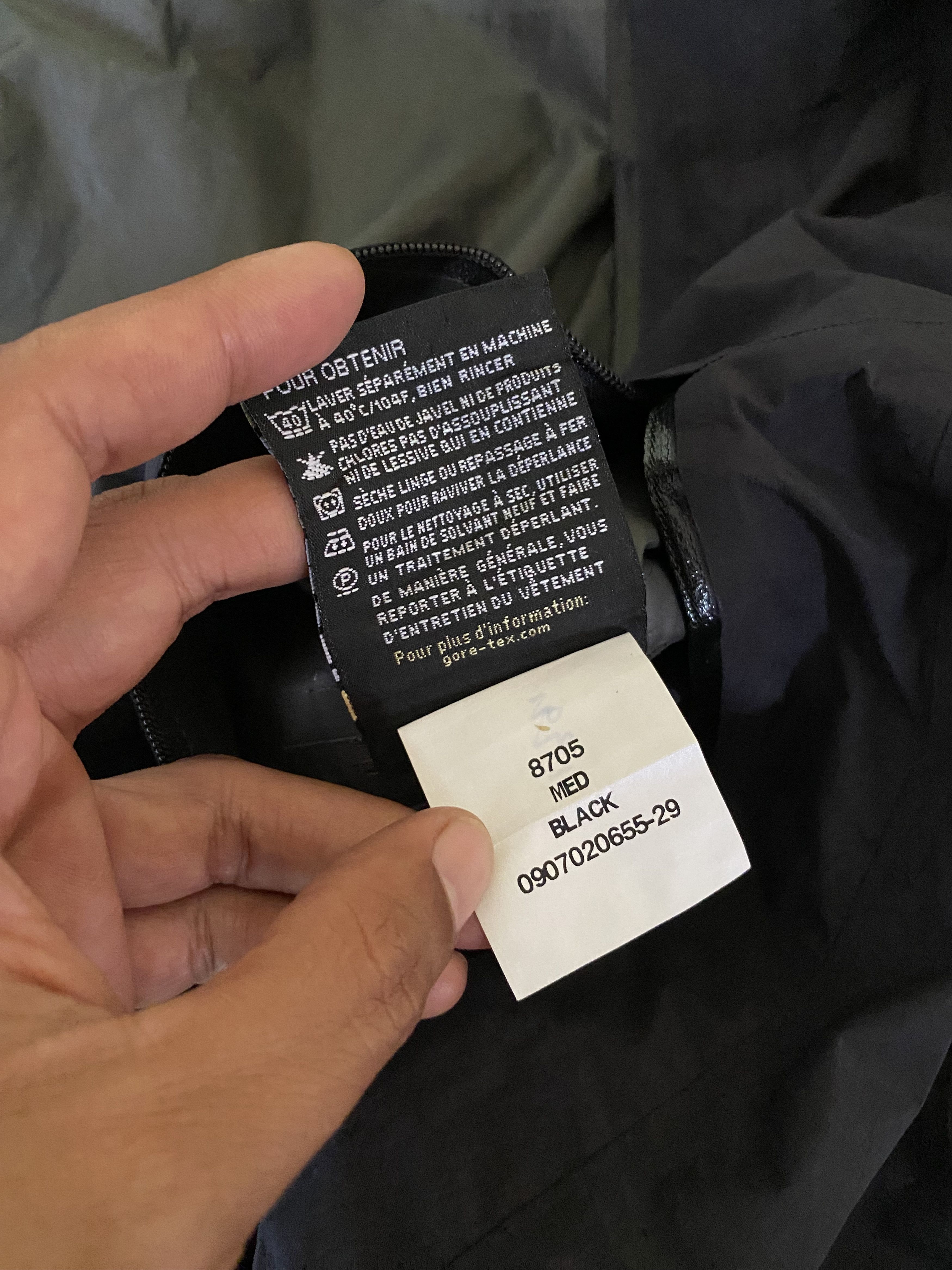 Arc'teryx Vintage Arc'teryx gore tex paclite shell jacket Size US M / EU 48-50 / 2 - 12 Thumbnail