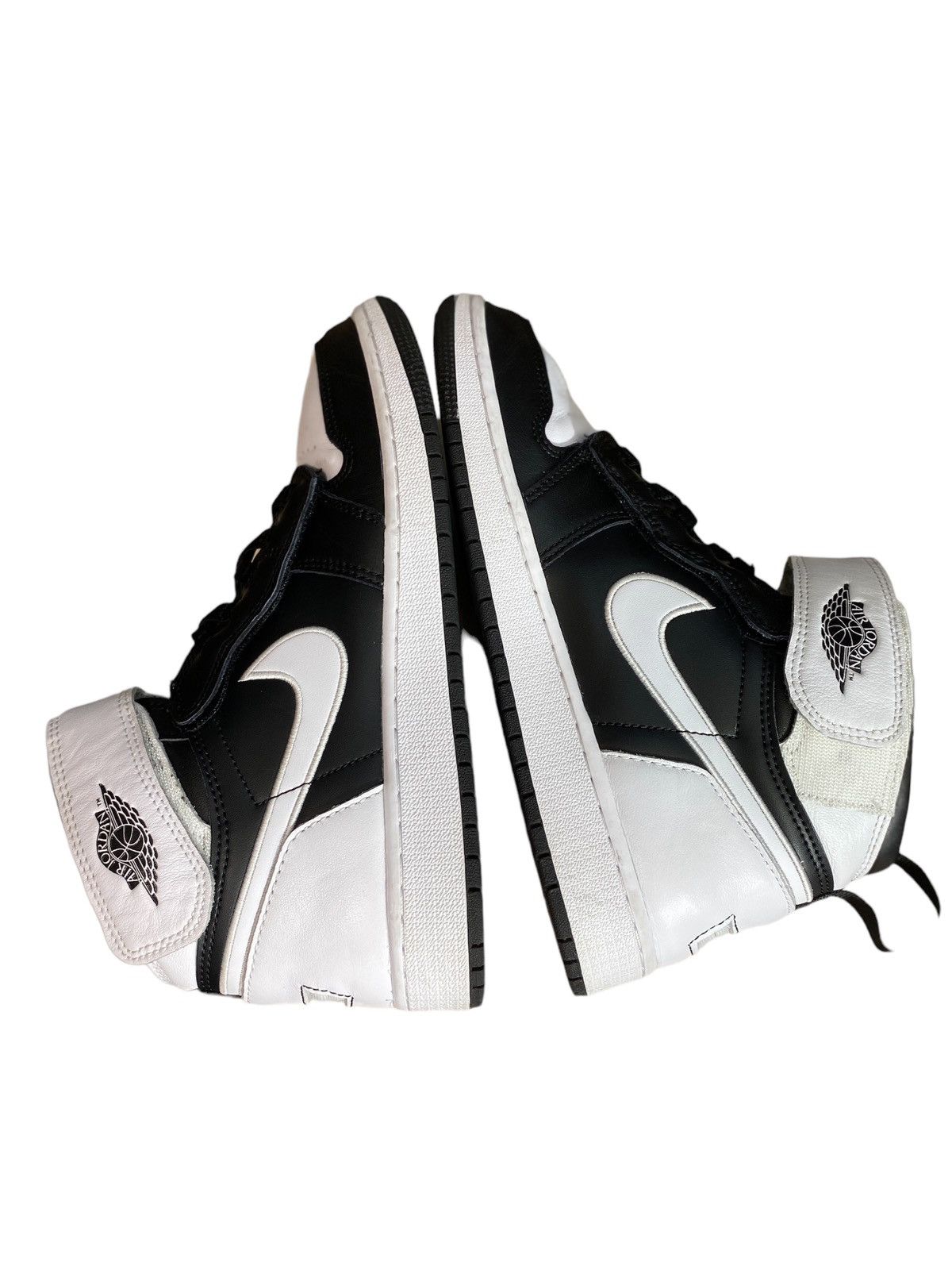 Nike Nike Air Jordan 1 High Fly Ease Black White DC7986 011 Size US 6.5 / EU 39-40 - 3 Thumbnail