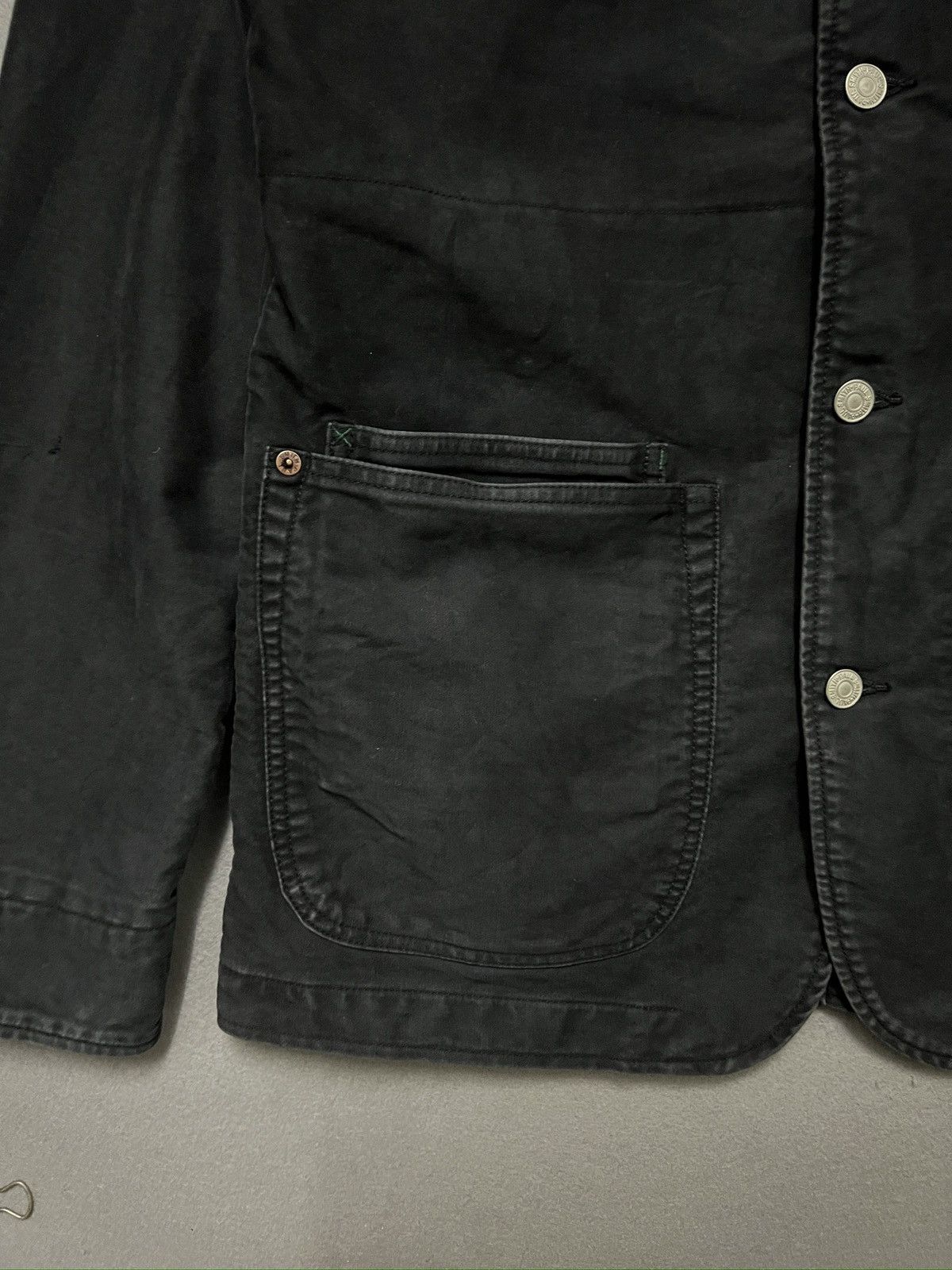 Paul Smith 386. Vintage Paul Smith Jeans Jacket Size US XL / EU 56 / 4 - 5 Thumbnail